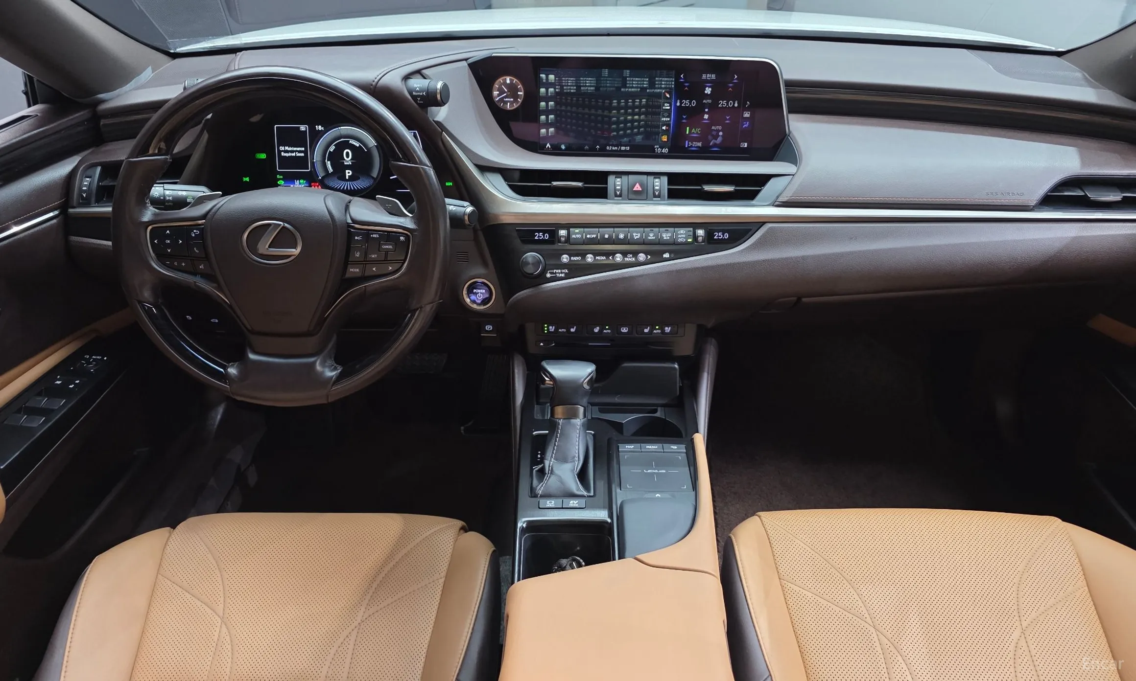 Lexus ES300h 7th Generation превью 7