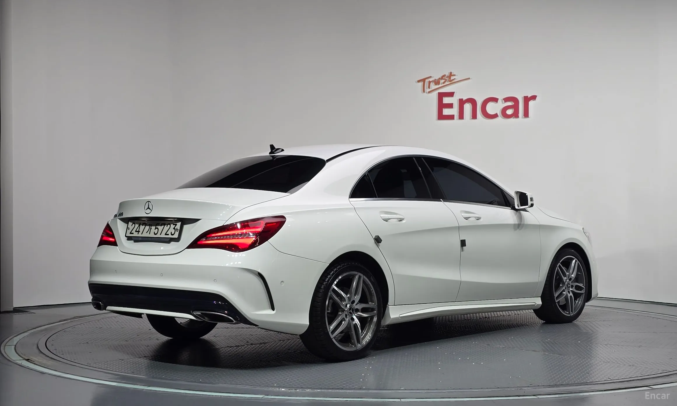 Mercedes Benz CLA-Class C117