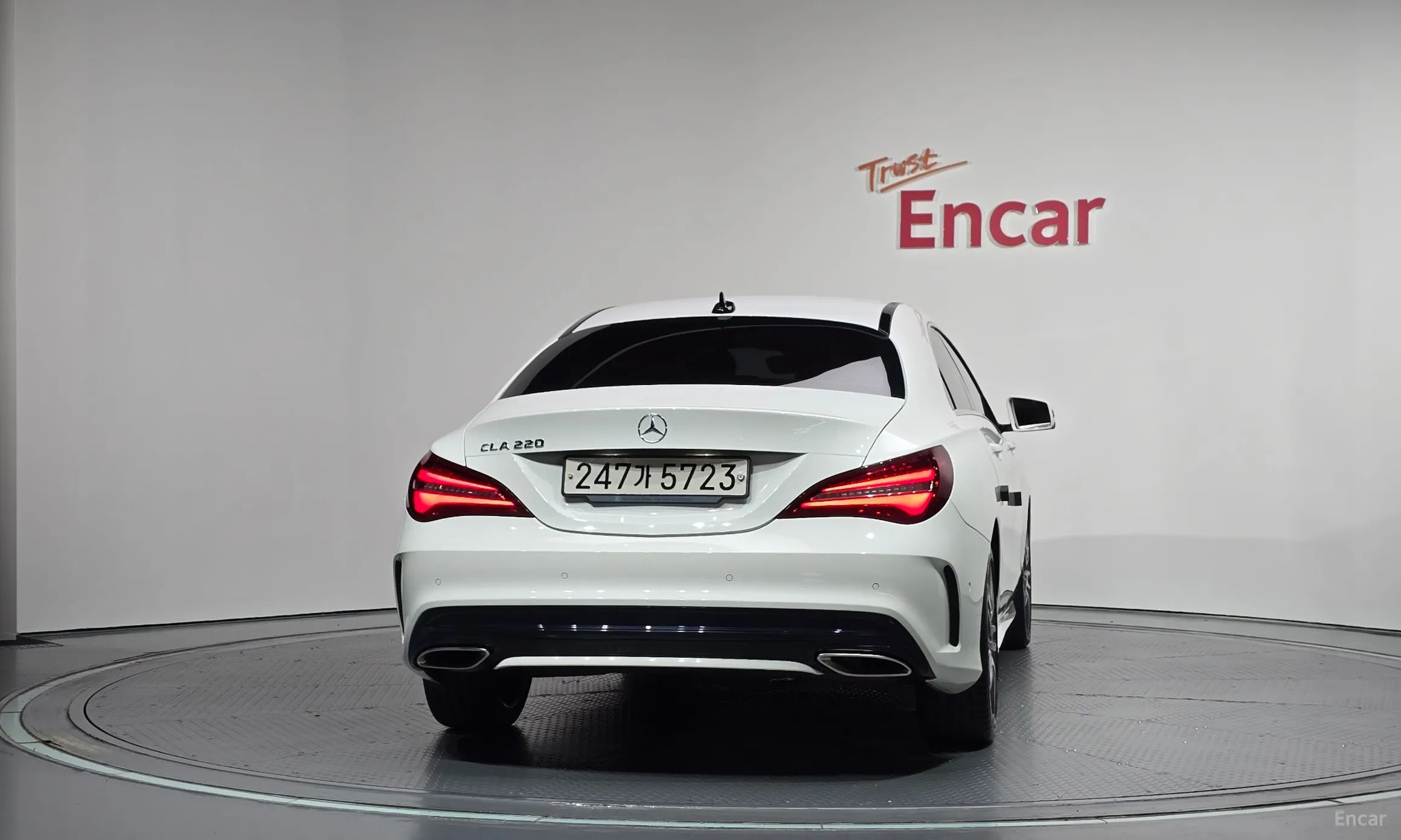 Mercedes Benz CLA-Class C117 превью 4