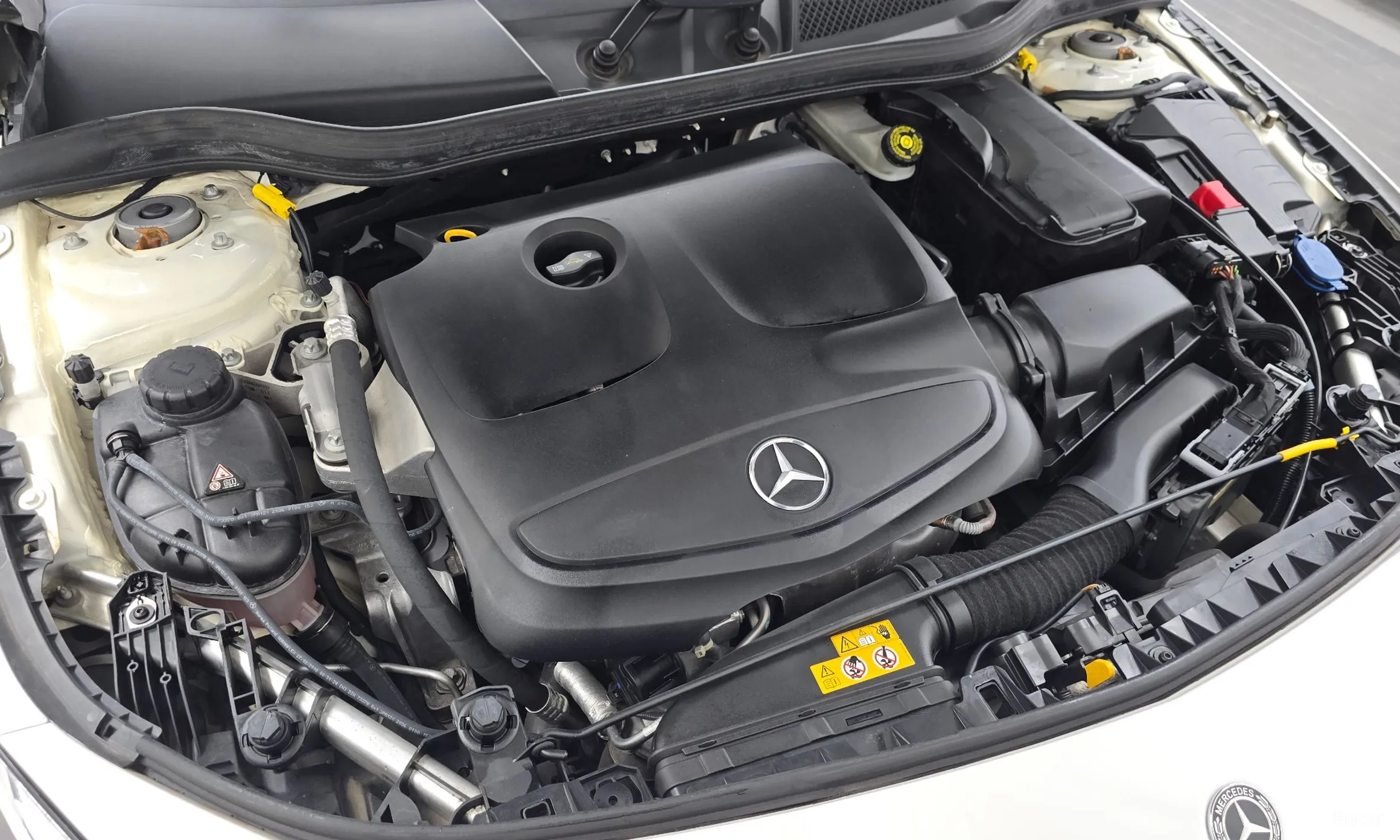 Mercedes Benz CLA-Class C117 превью 6