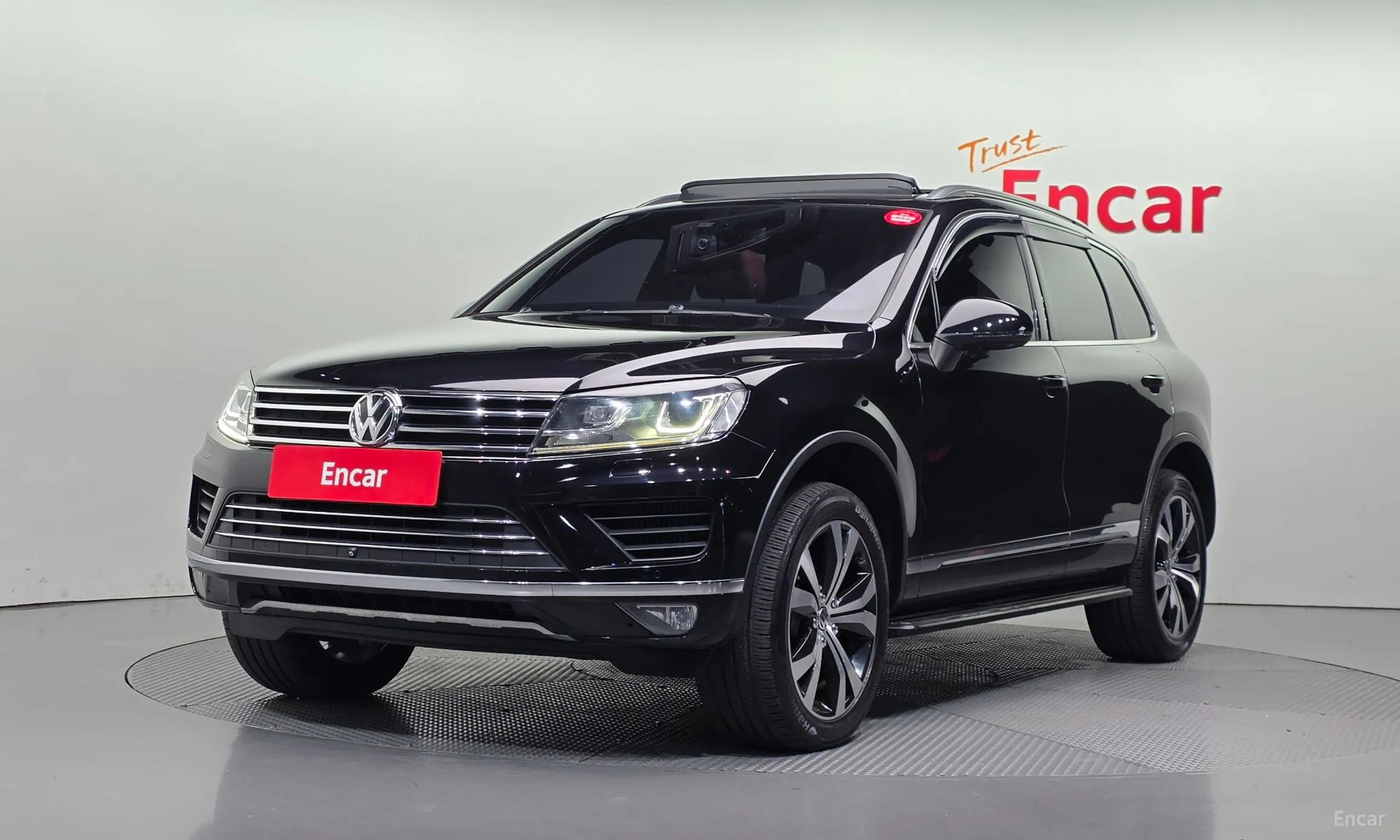 Volkswagen New Touareg