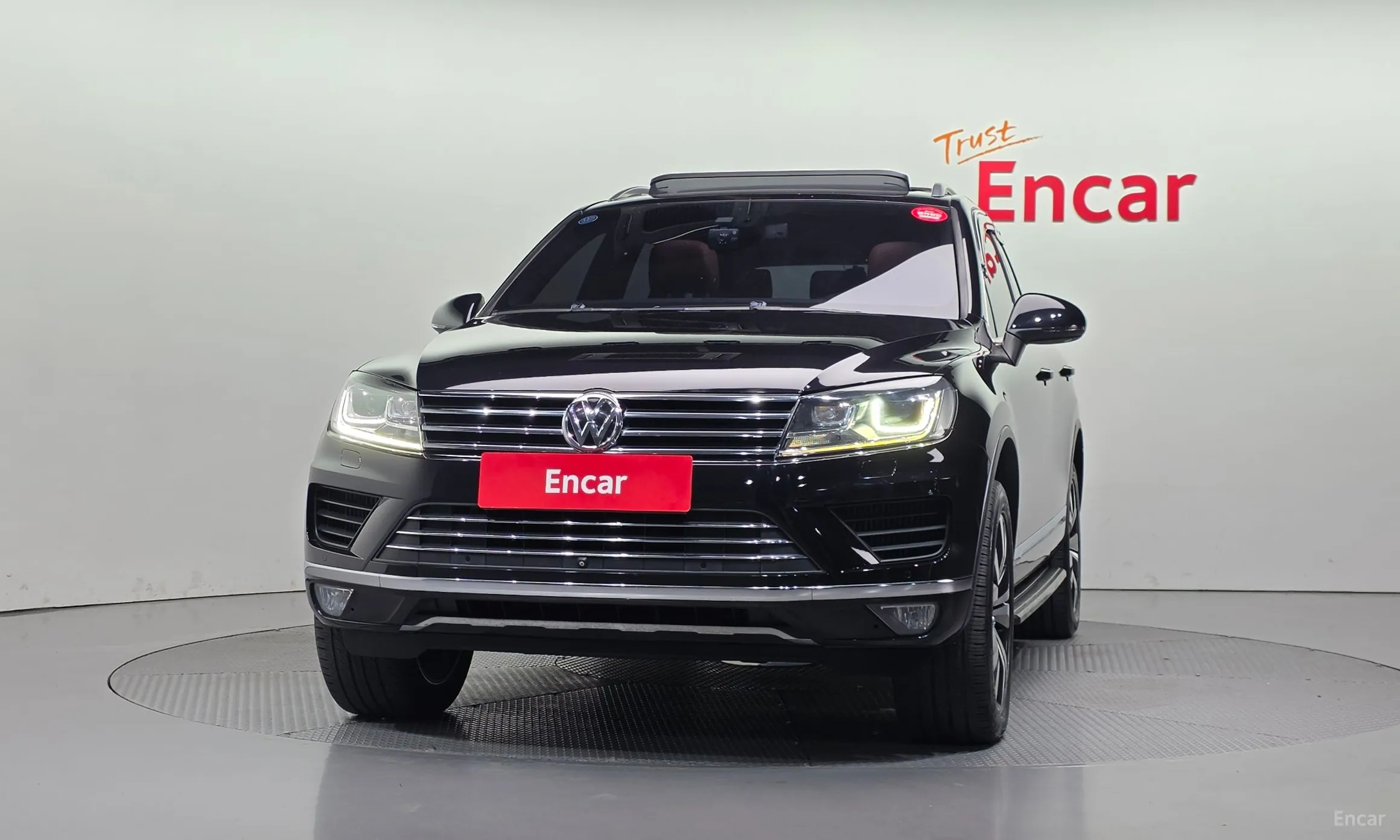 Volkswagen New Touareg превью 3