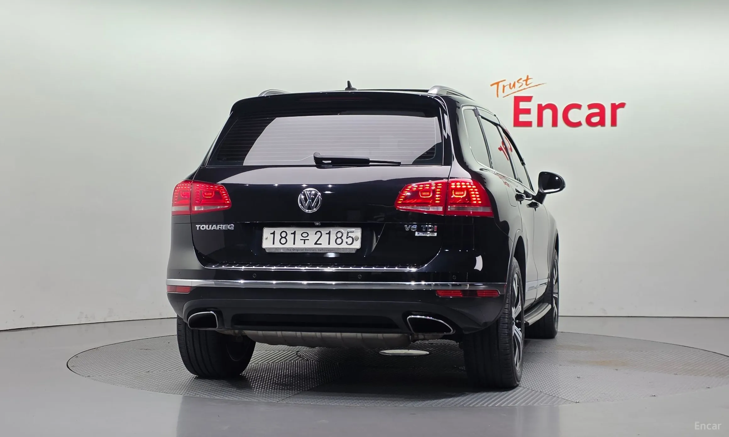Volkswagen New Touareg превью 4