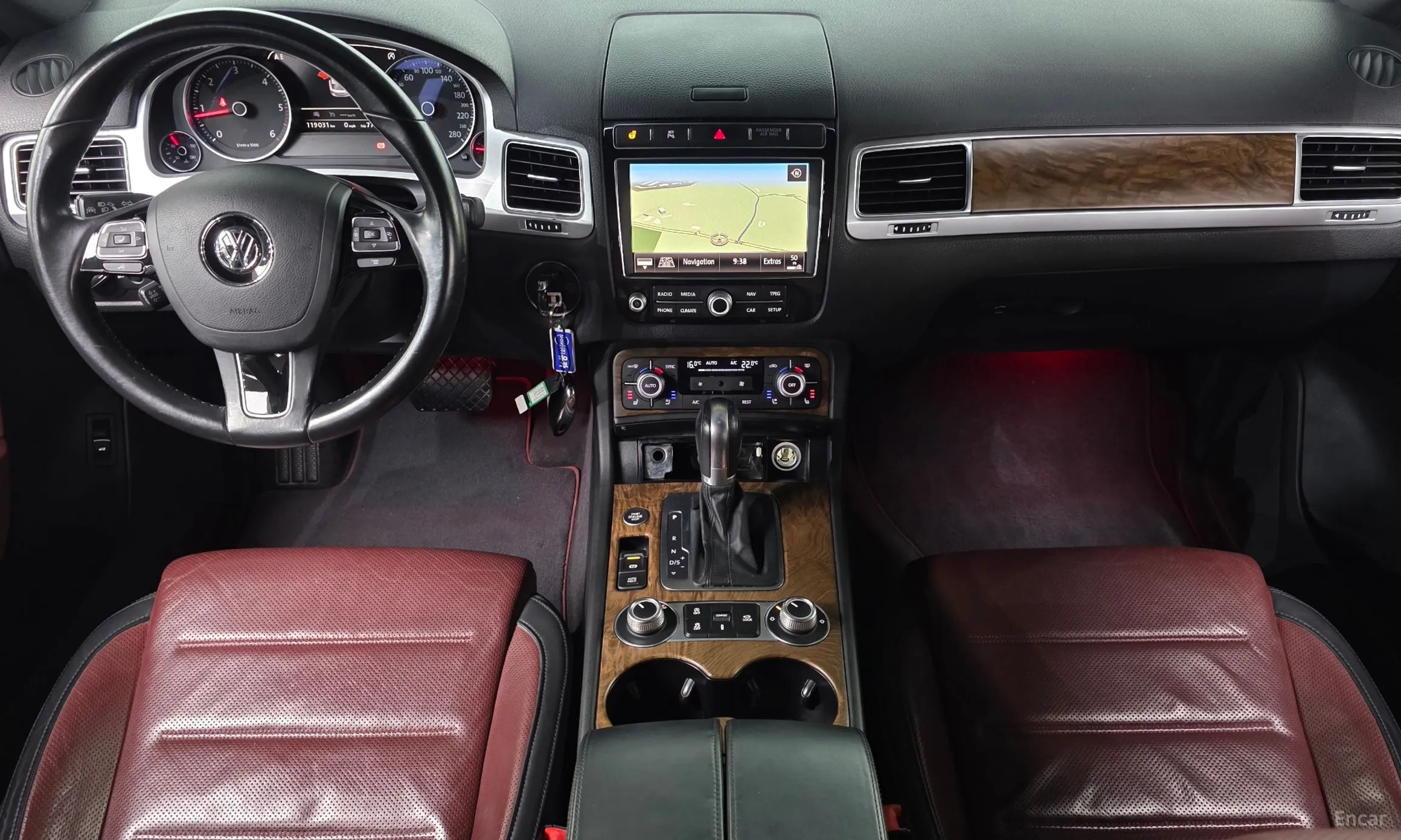 Volkswagen New Touareg превью 7