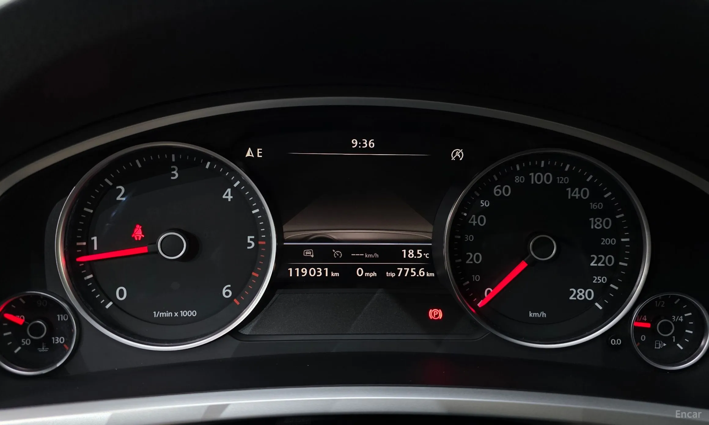 Volkswagen New Touareg превью 8
