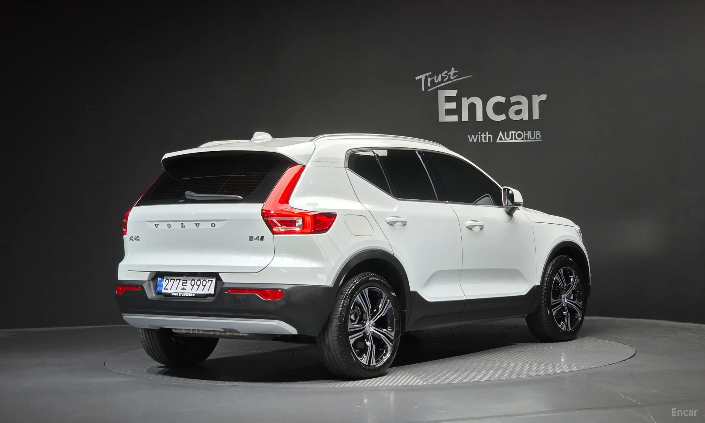 Volvo XC40 превью 2