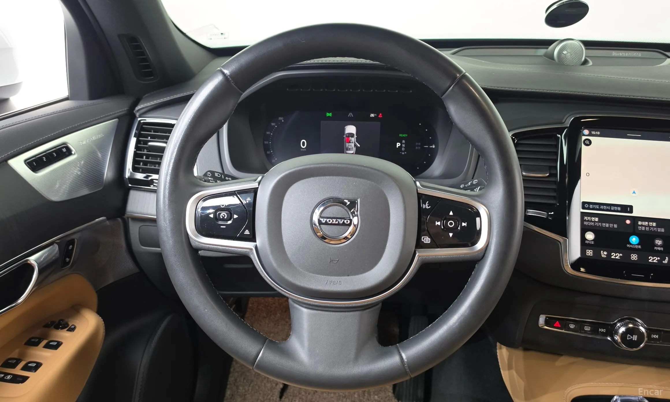 Volvo XC90 Gen 2 превью 13