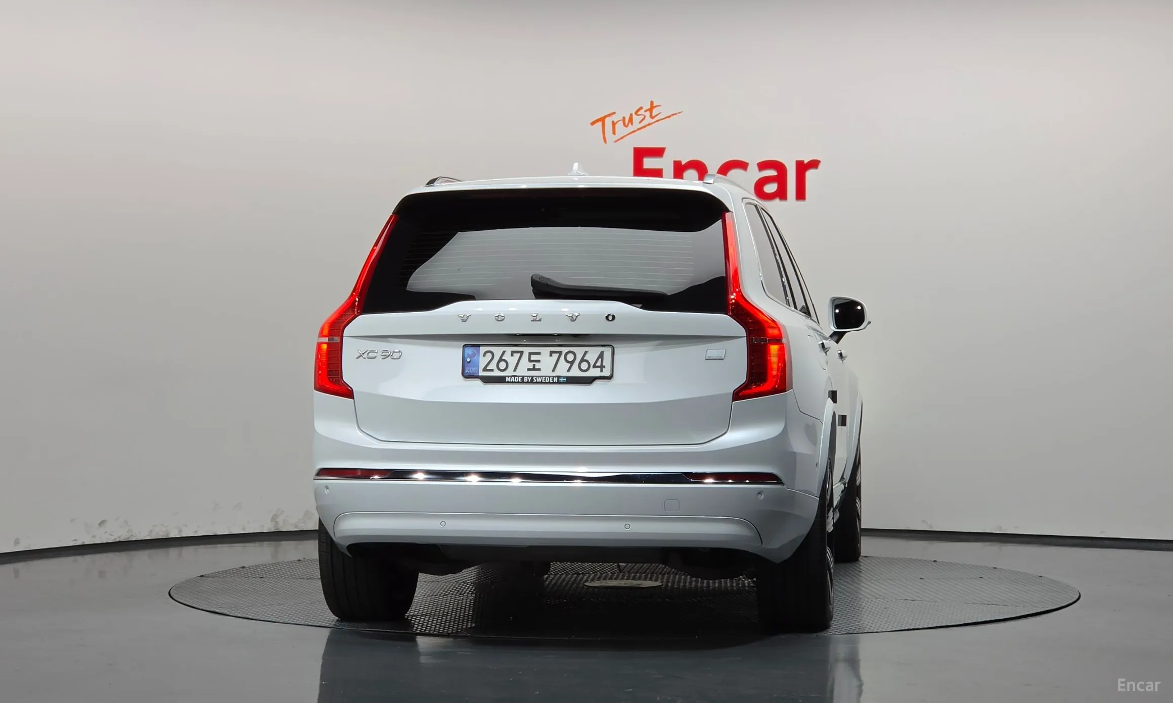 Volvo XC90 Gen 2 превью 4