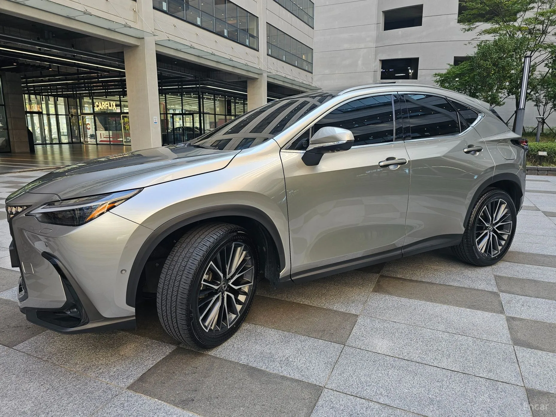 Lexus NX350h Gen 2