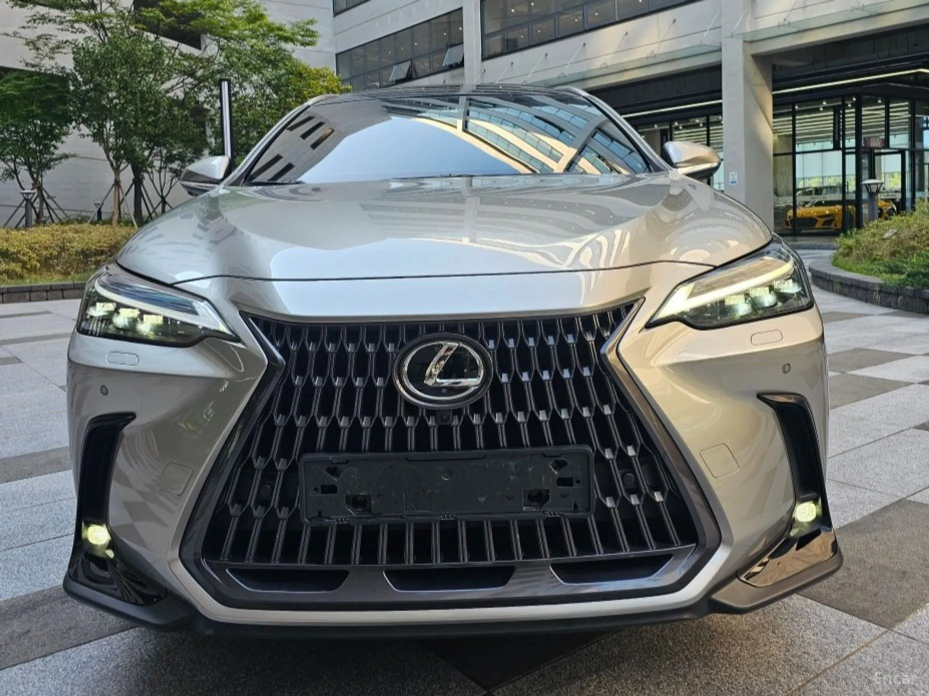 Lexus NX350h Gen 2 превью 3