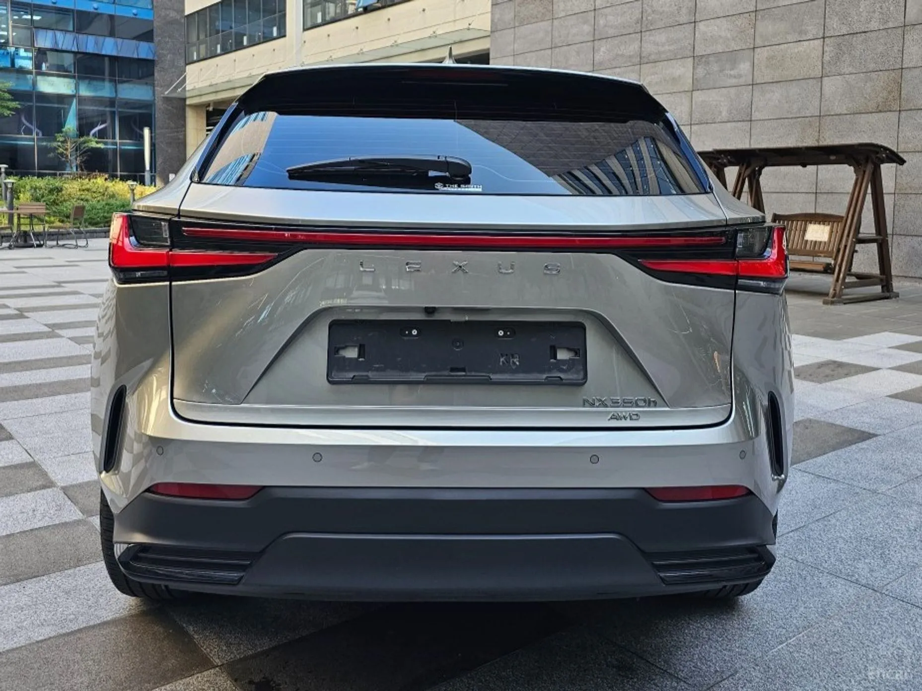 Lexus NX350h Gen 2 превью 4