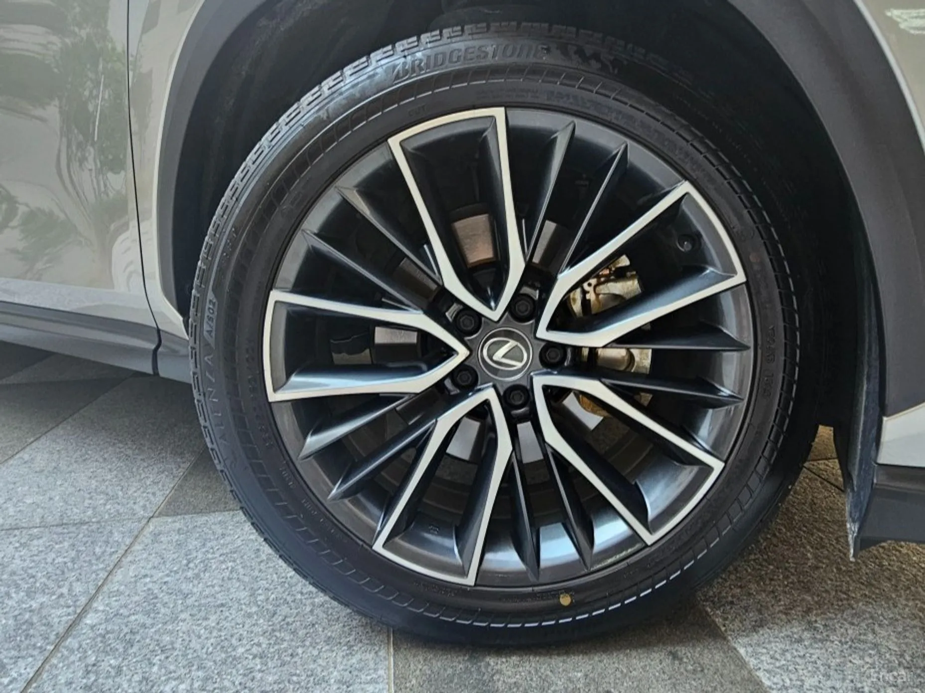Lexus NX350h Gen 2 превью 5