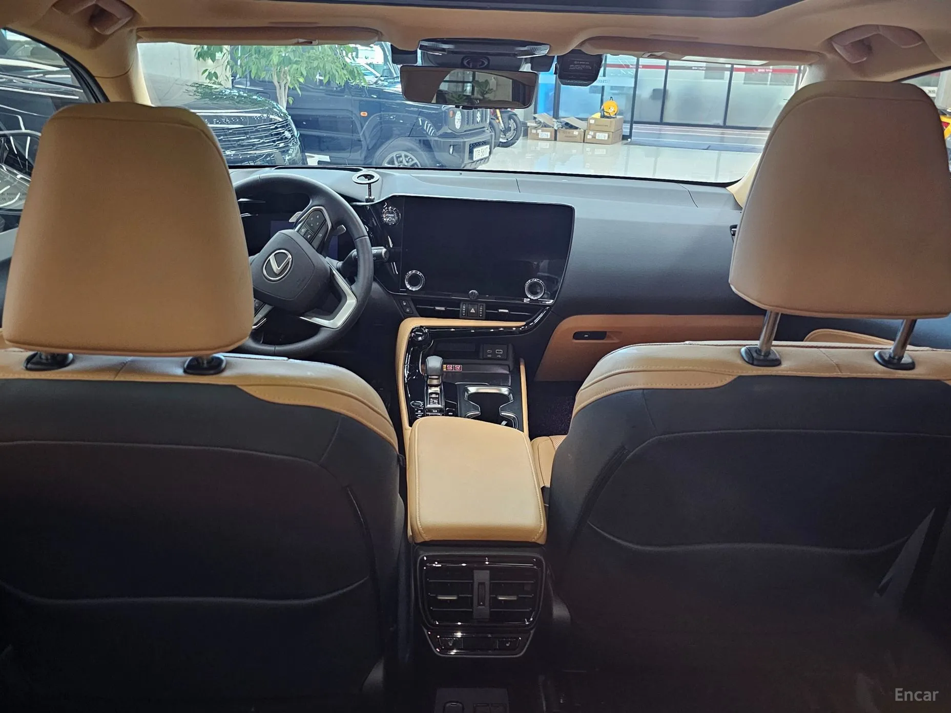 Lexus NX350h Gen 2 превью 7