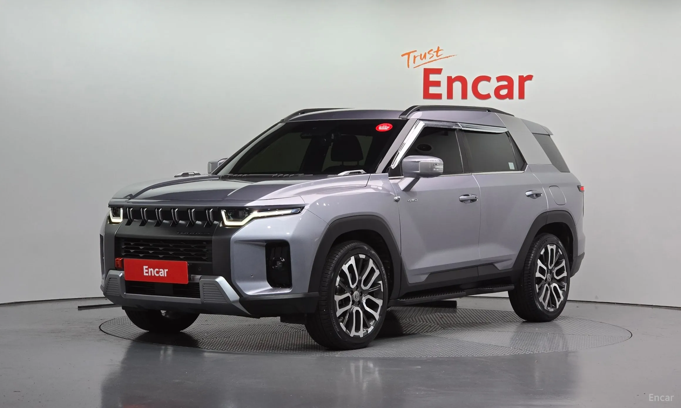 KG Mobility (SsangYong) Torres