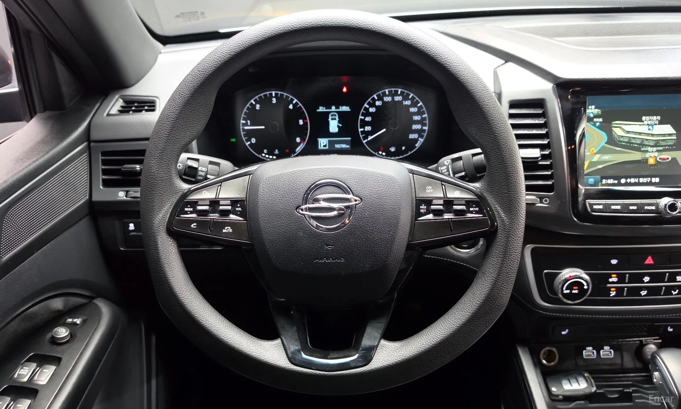 KG Mobility (SsangYong) Rexton Sports превью 12