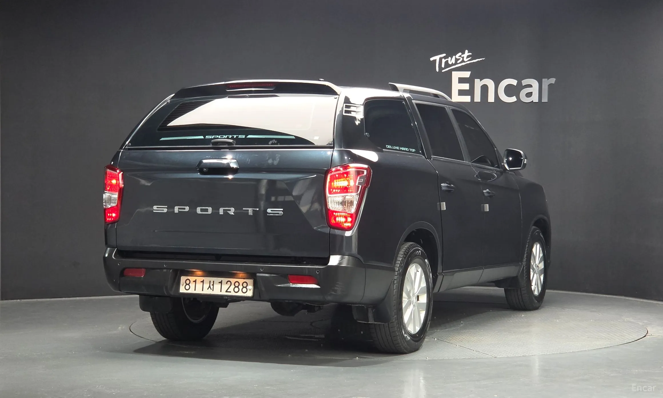 KG Mobility (SsangYong) Rexton Sports