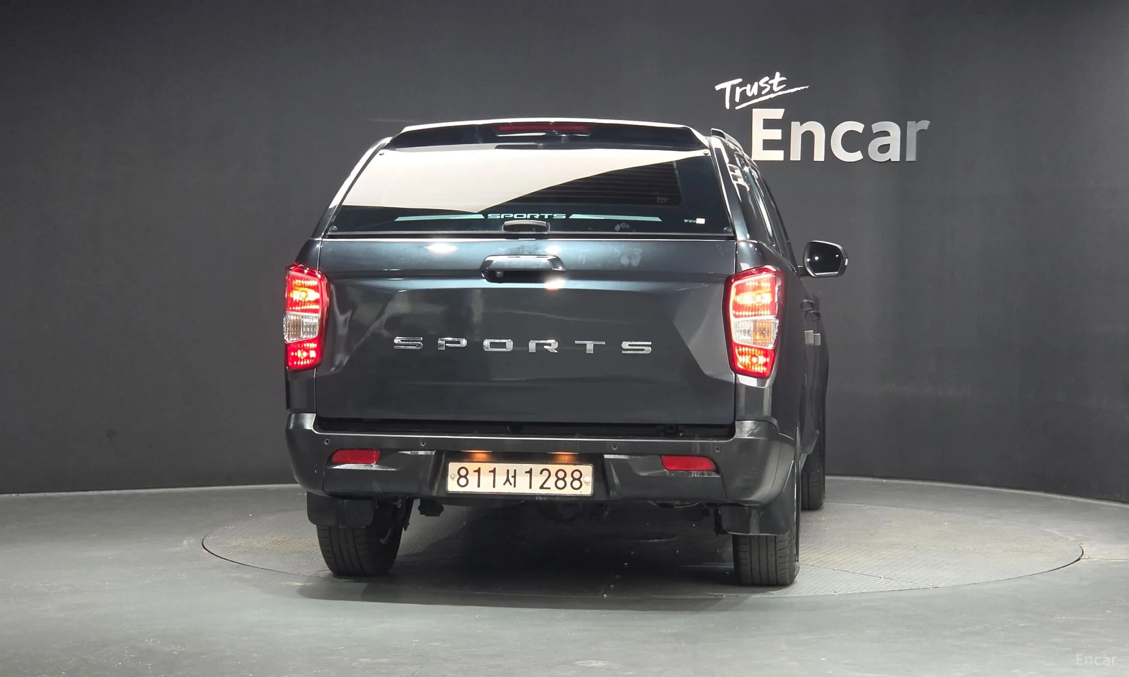 KG Mobility (SsangYong) Rexton Sports превью 4