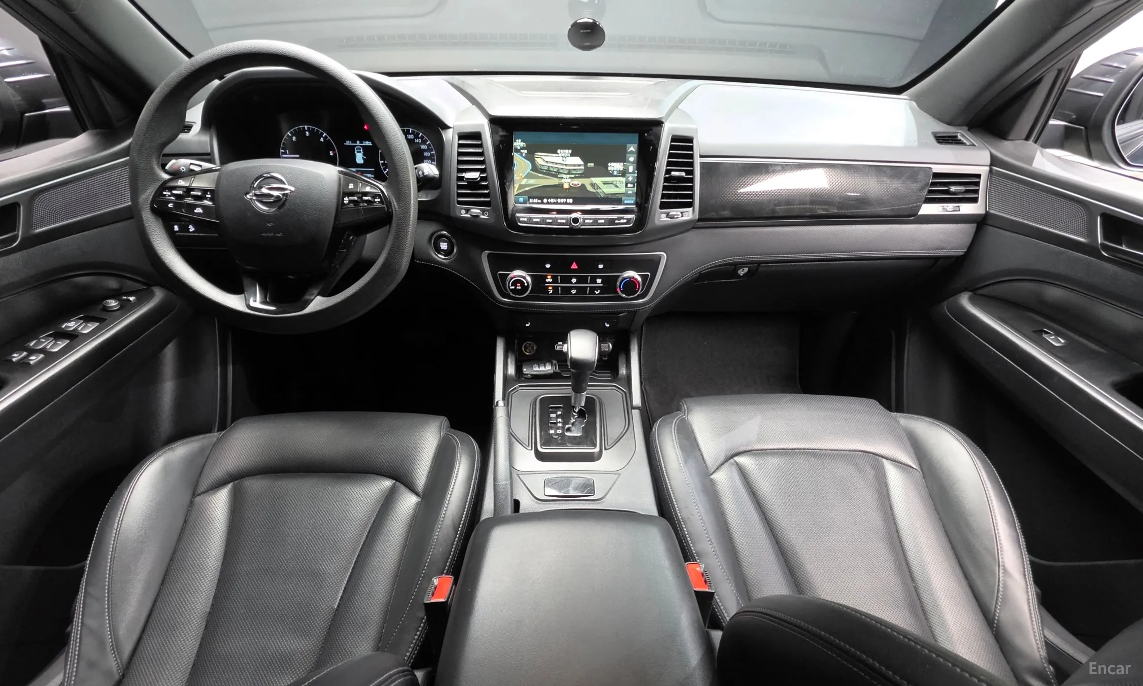 KG Mobility (SsangYong) Rexton Sports превью 7