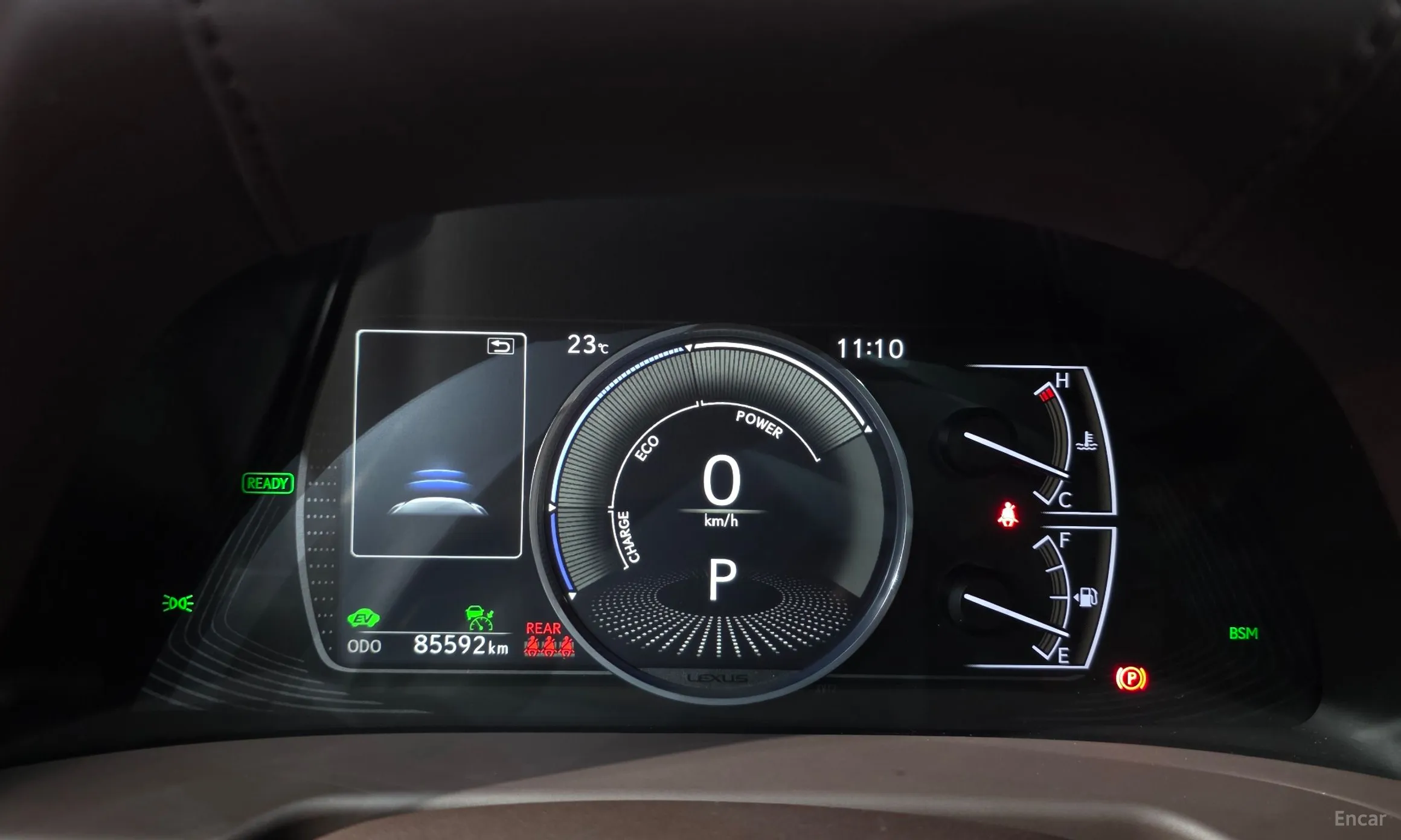 Lexus ES300h 7th Generation превью 8