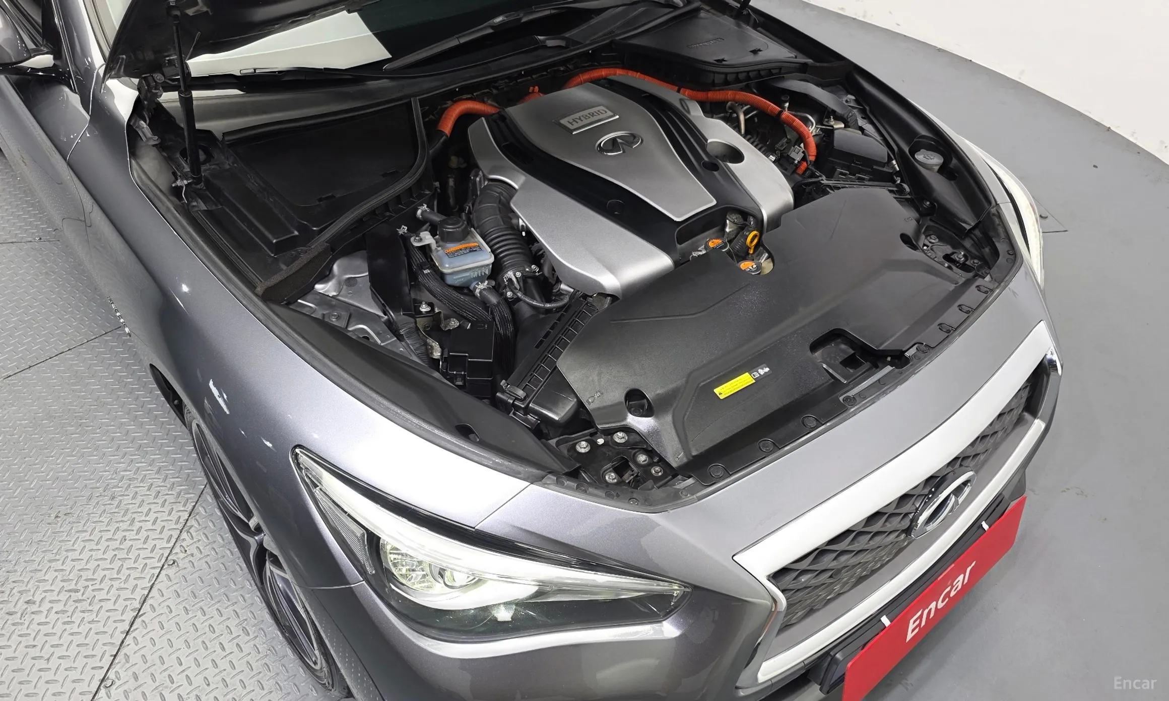 Infiniti Q50 превью 6