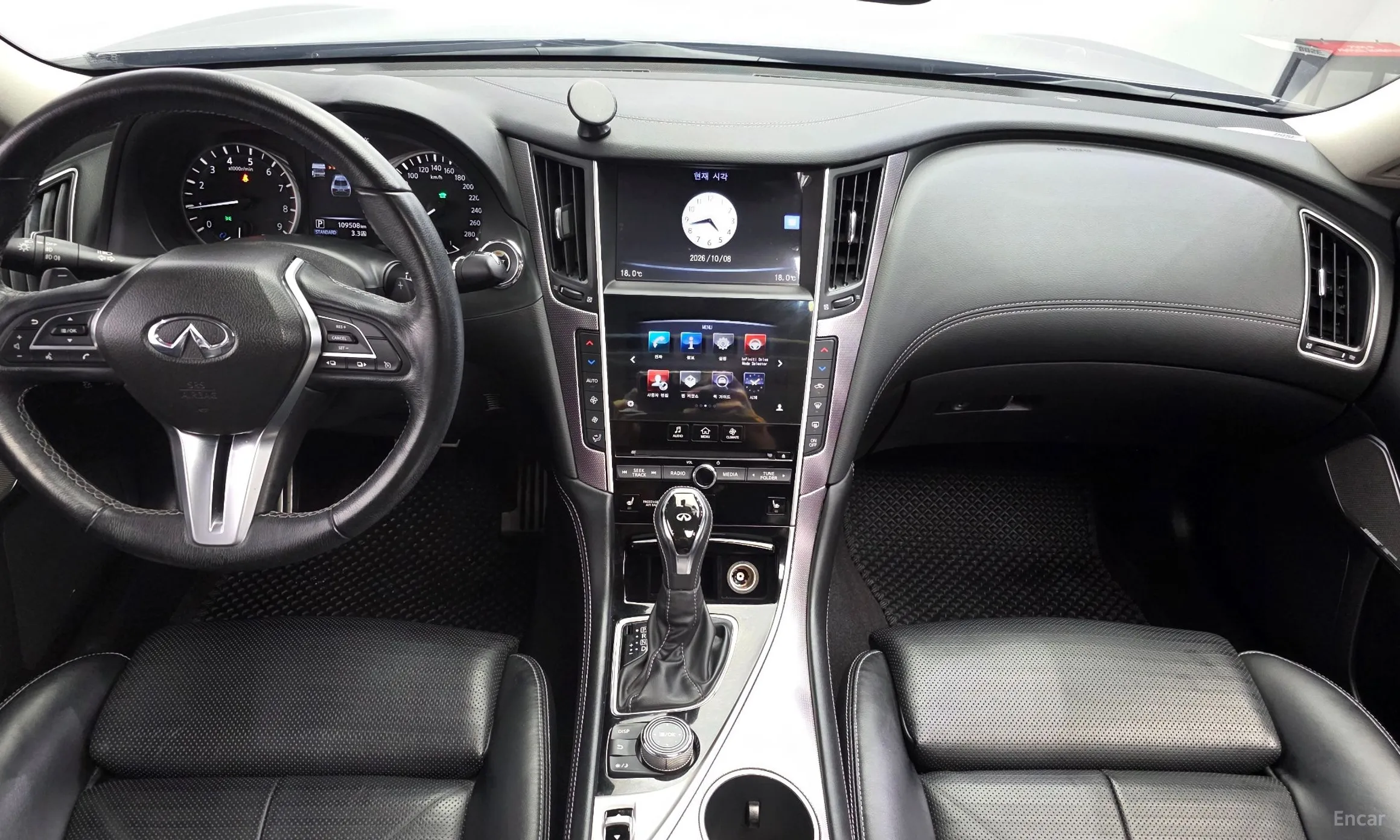 Infiniti Q50 превью 7