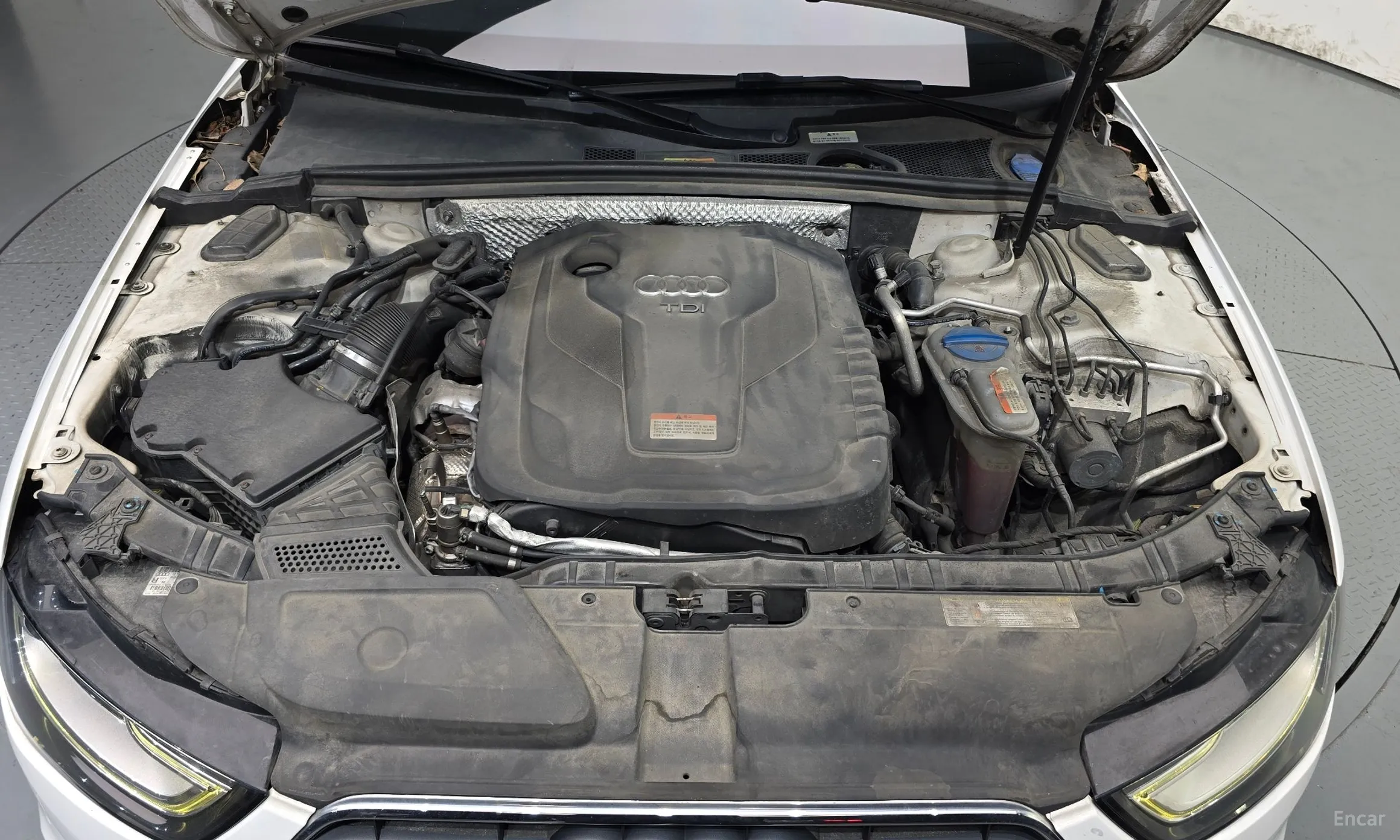 Audi New A4 превью 6