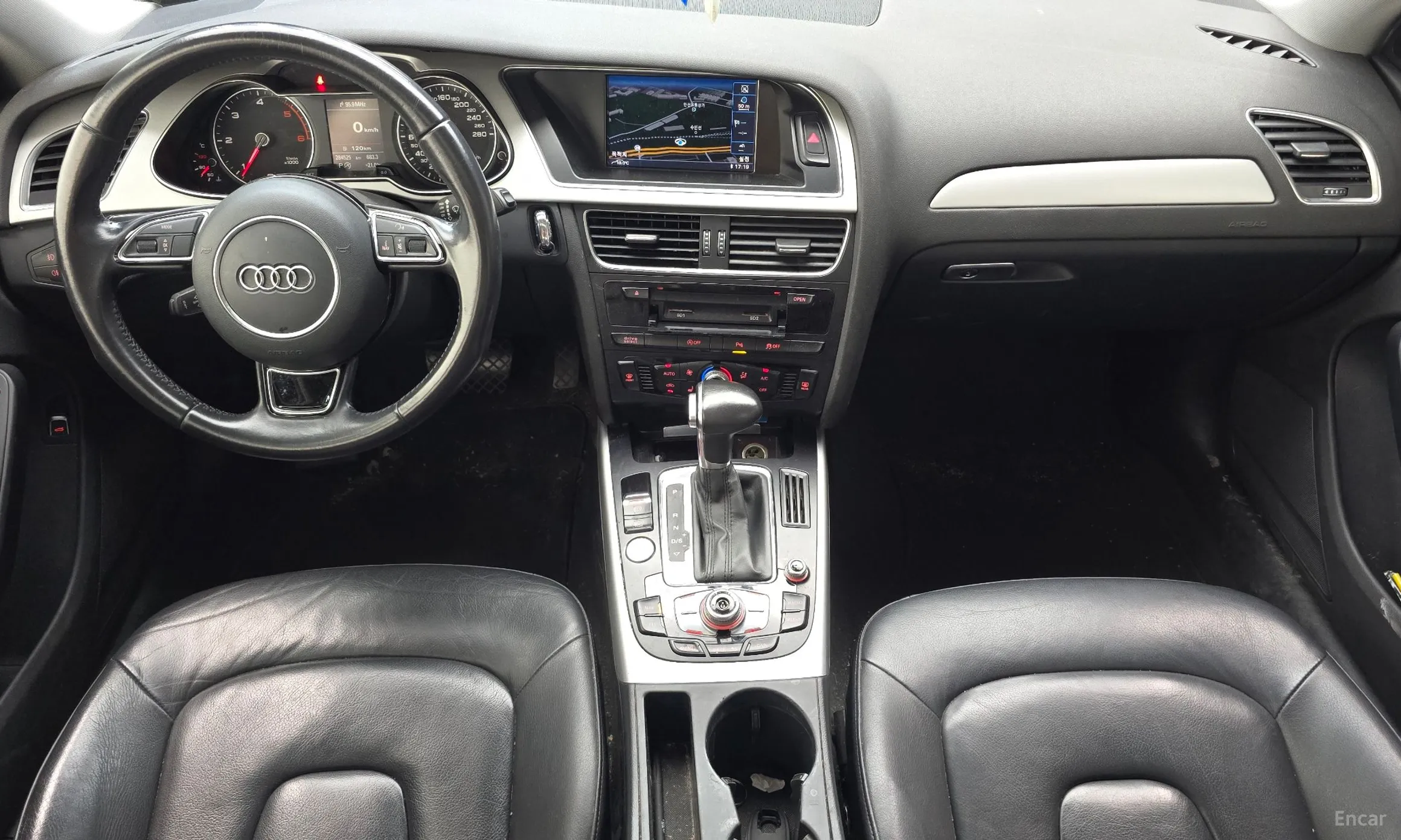 Audi New A4 превью 7