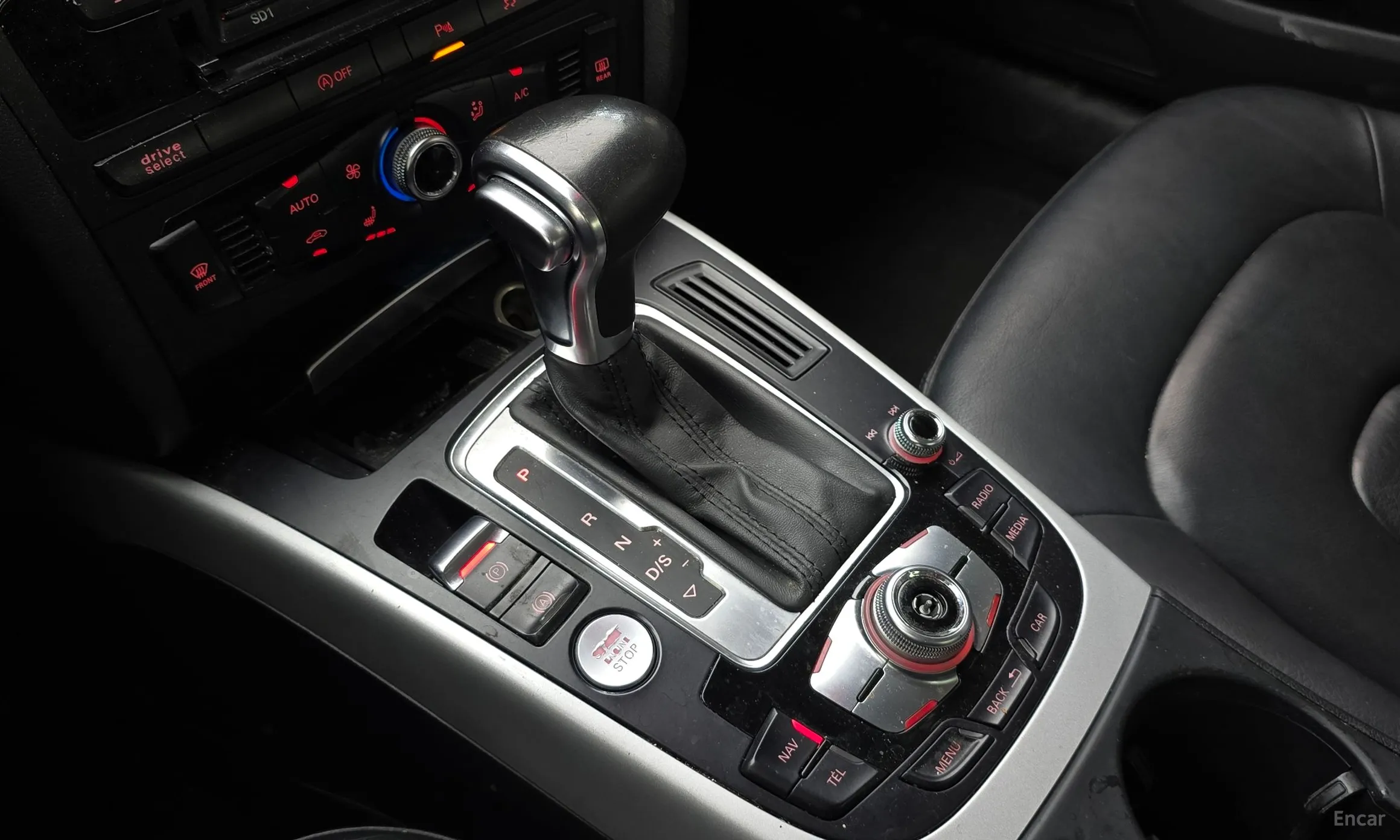 Audi New A4 превью 9