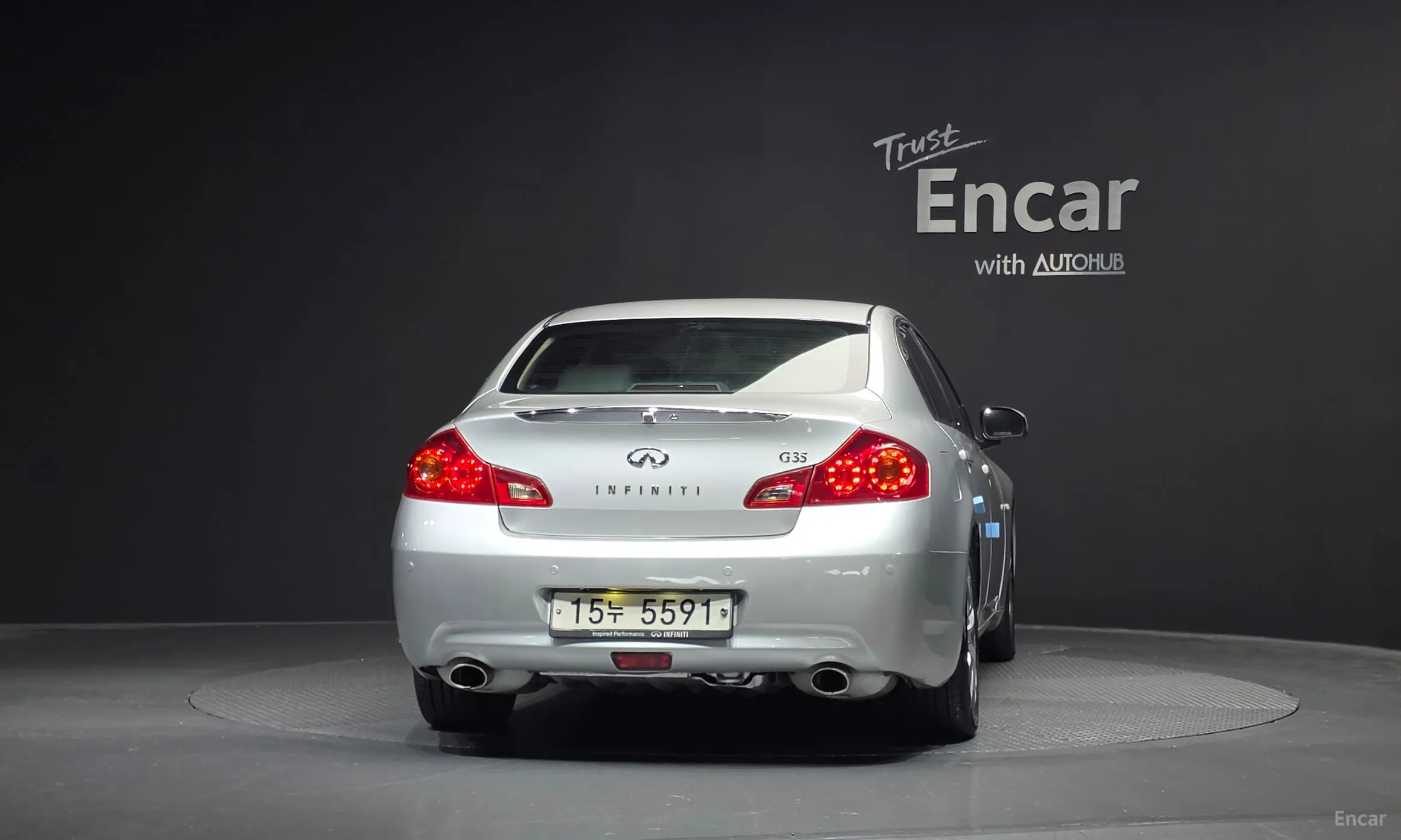 Infiniti G35 превью 4