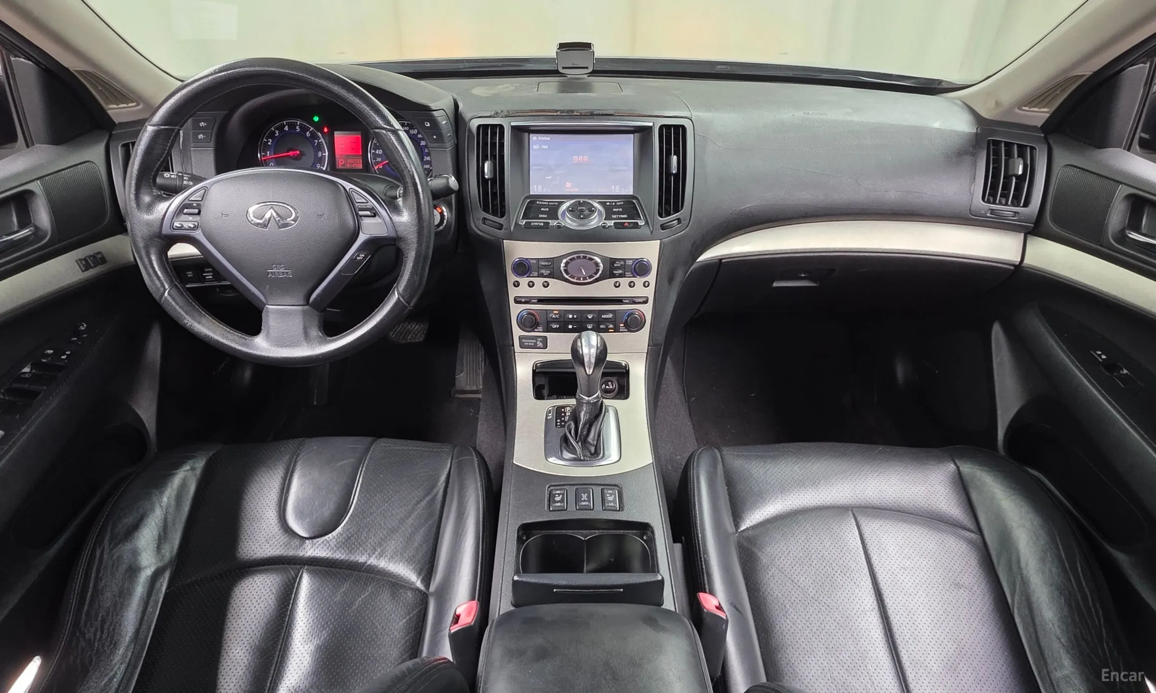 Infiniti G35 превью 7