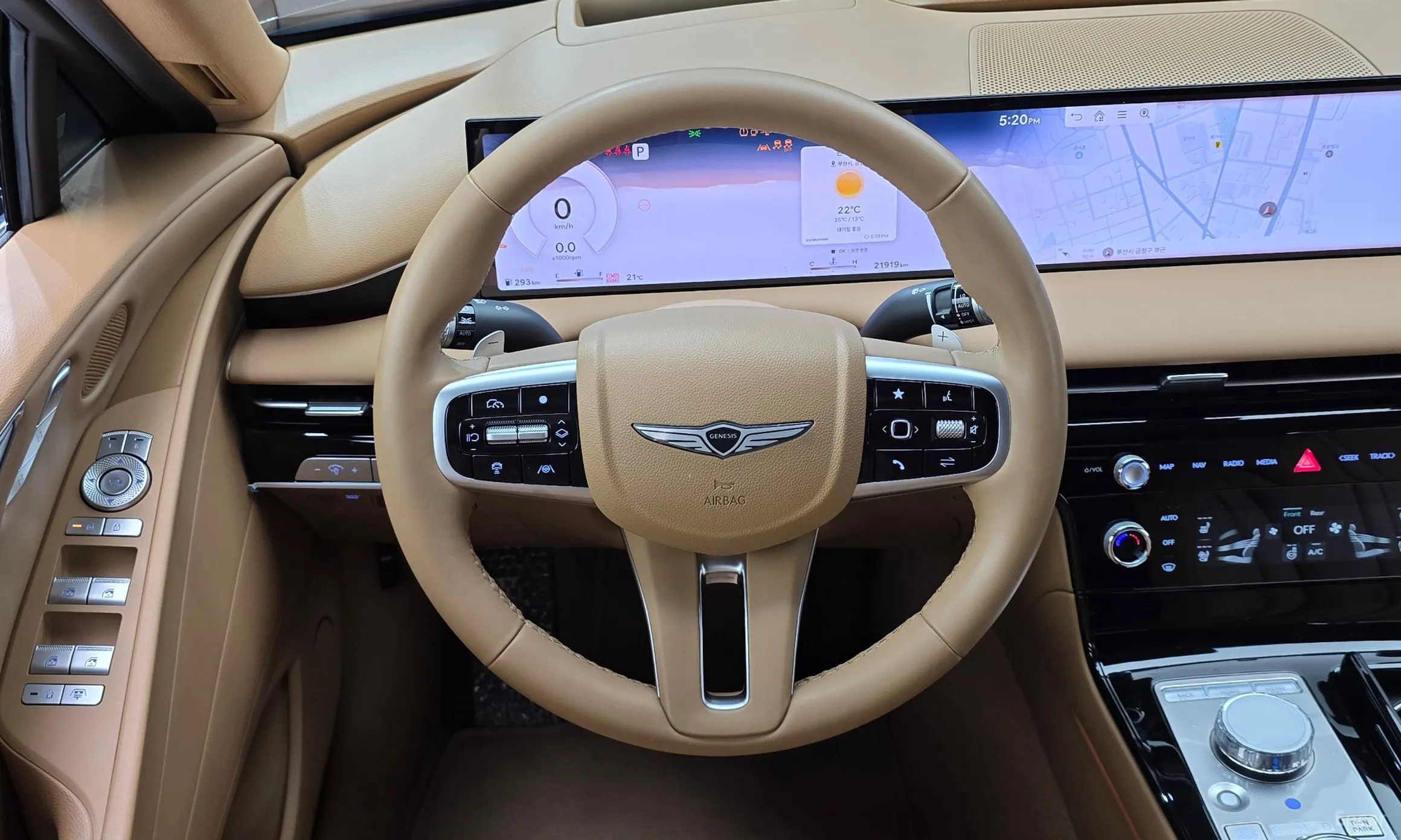 Genesis G80 (RG3) превью 13