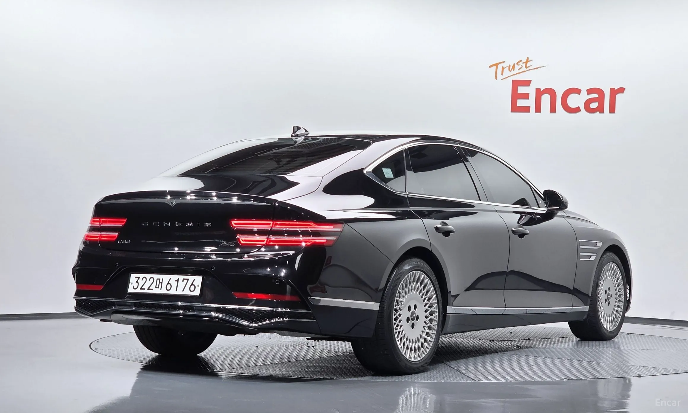 Genesis G80 (RG3) превью 2