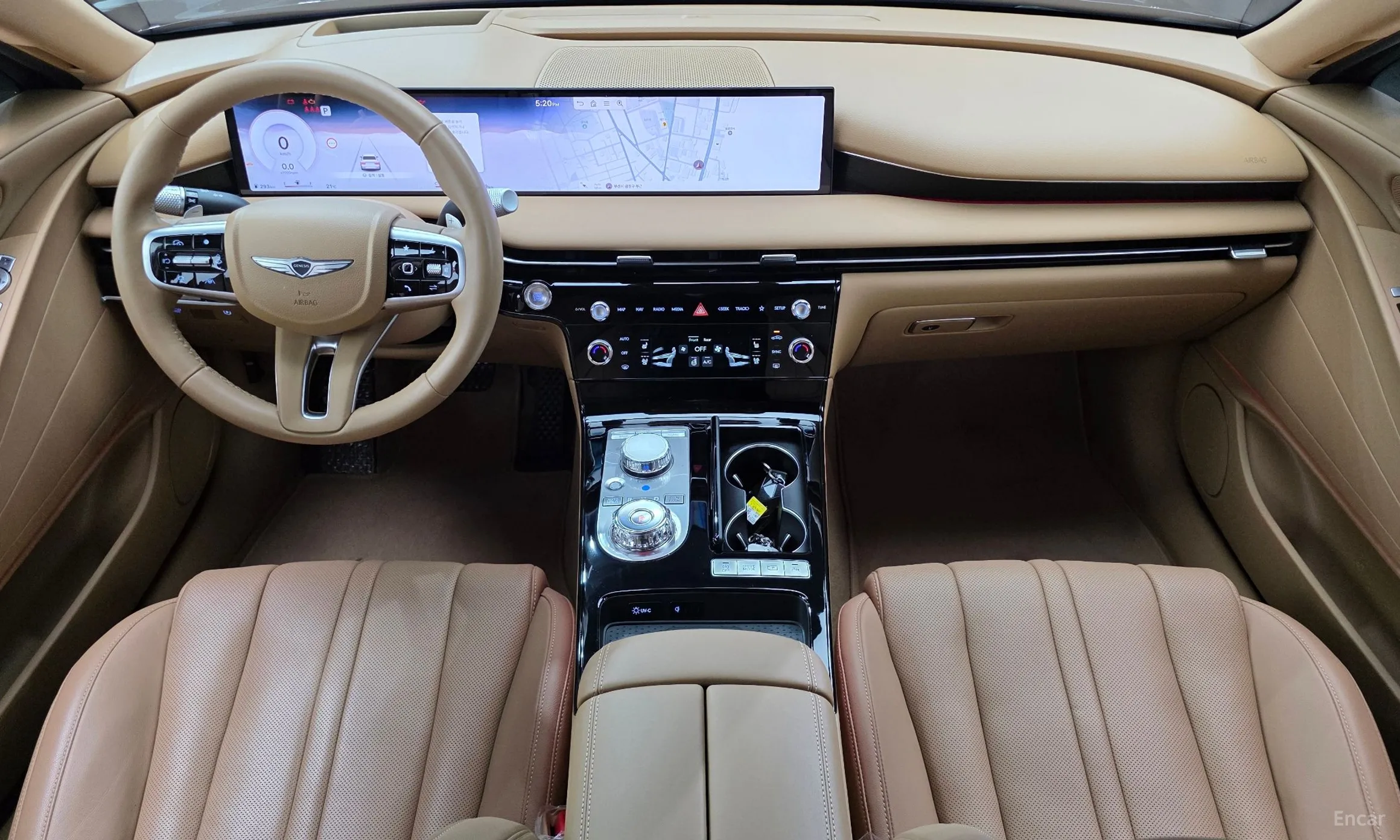 Genesis G80 (RG3) превью 7