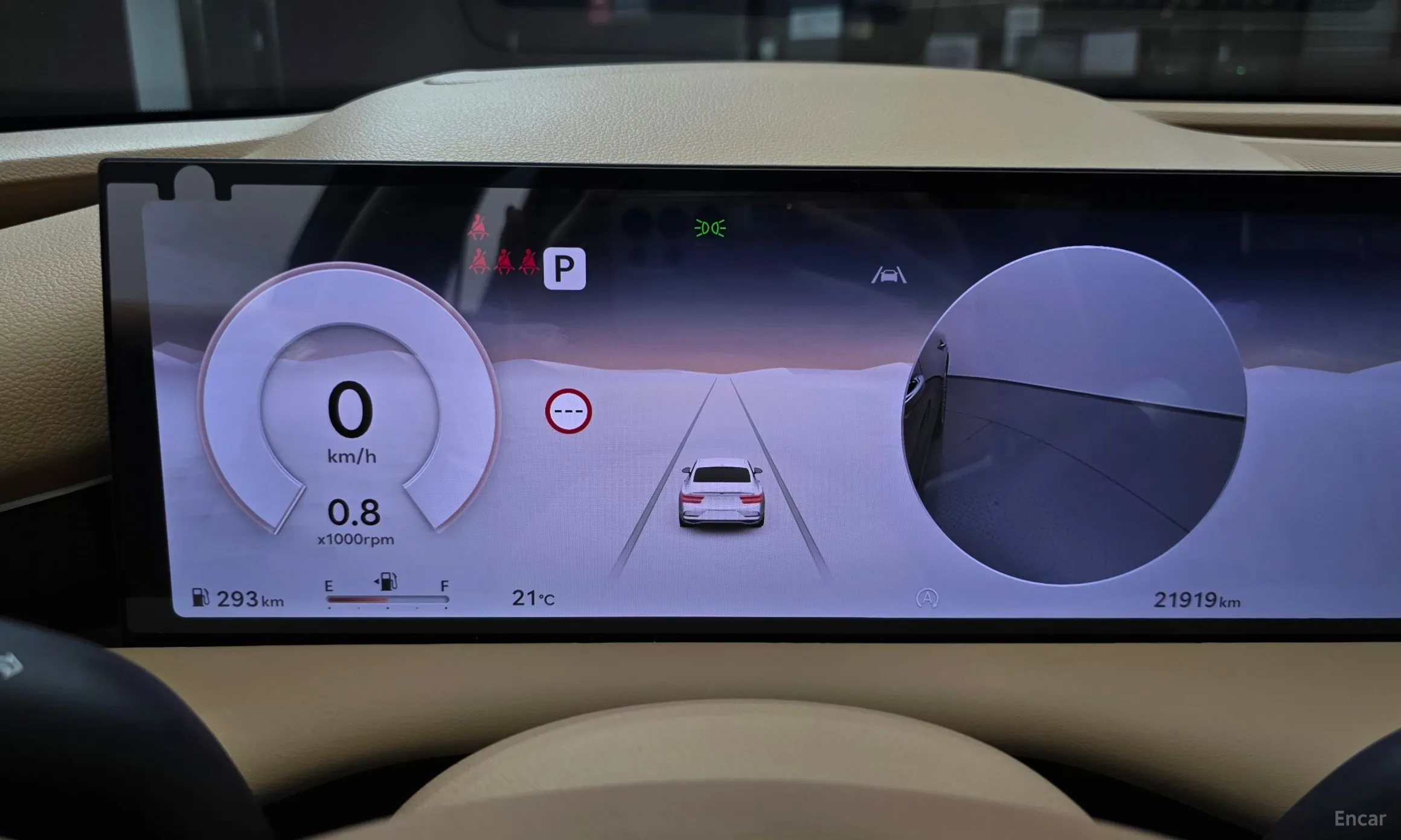 Genesis G80 (RG3) превью 8
