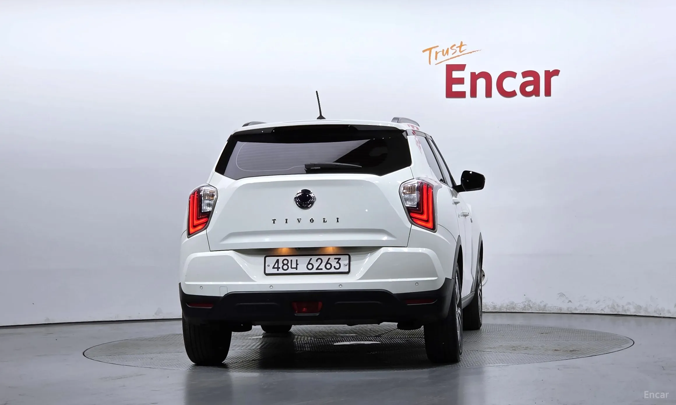 KG Mobility (SsangYong) Berry New Tivoli превью 4