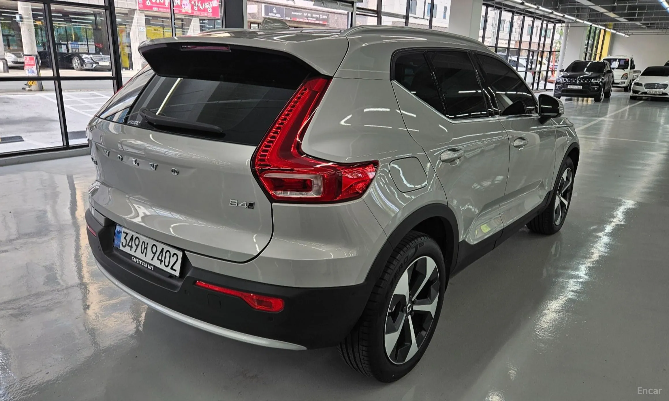 Volvo XC40 превью 2