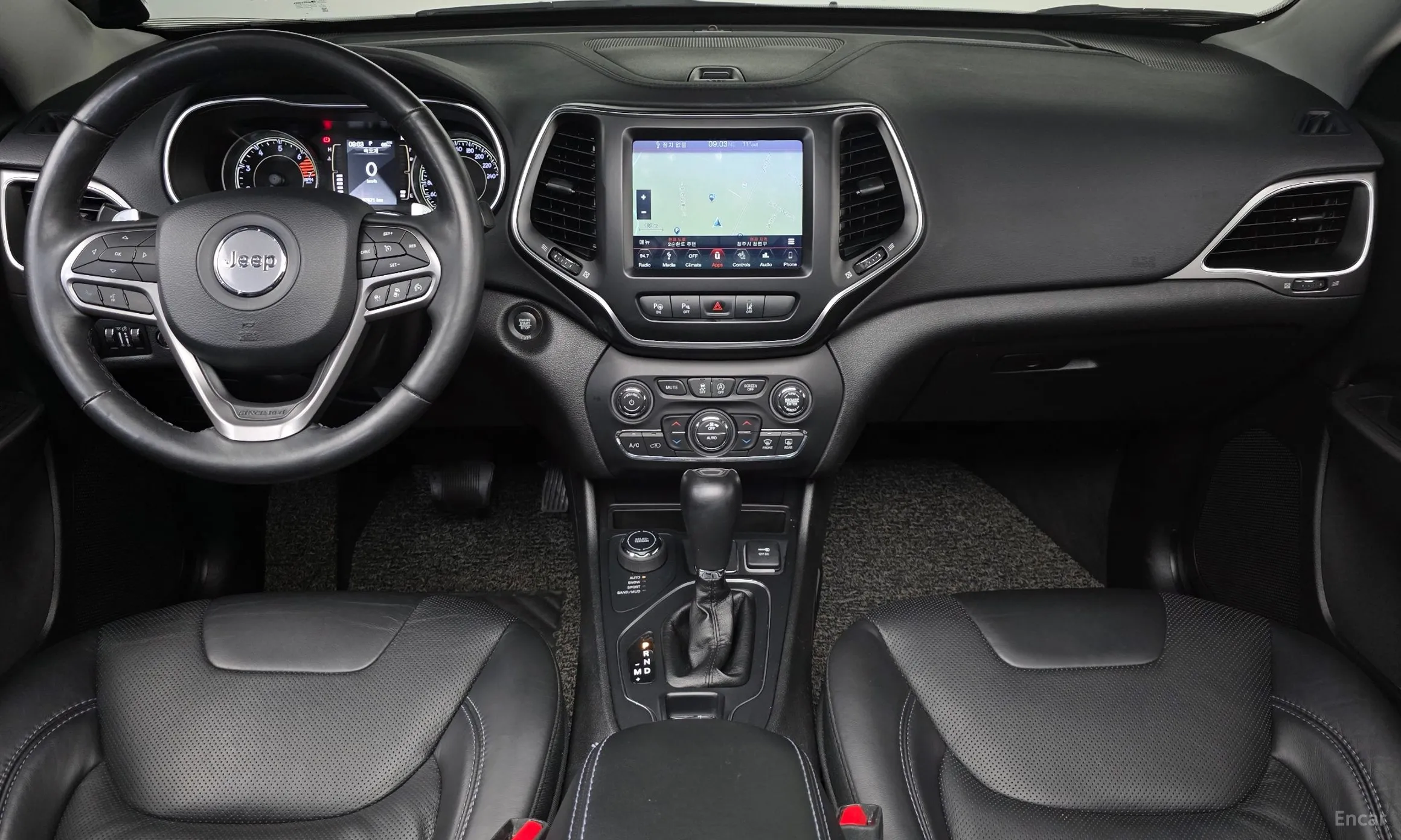 Jeep Cherokee (KL) превью 7