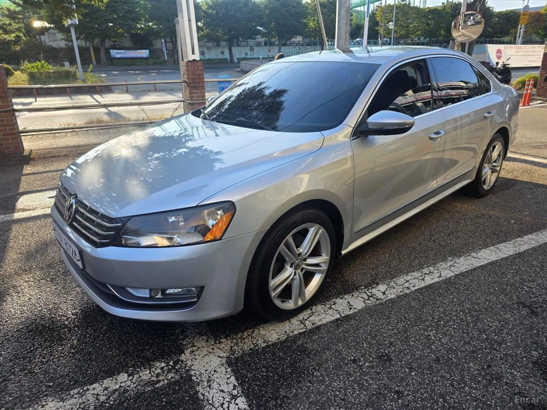 Volkswagen The New Passat