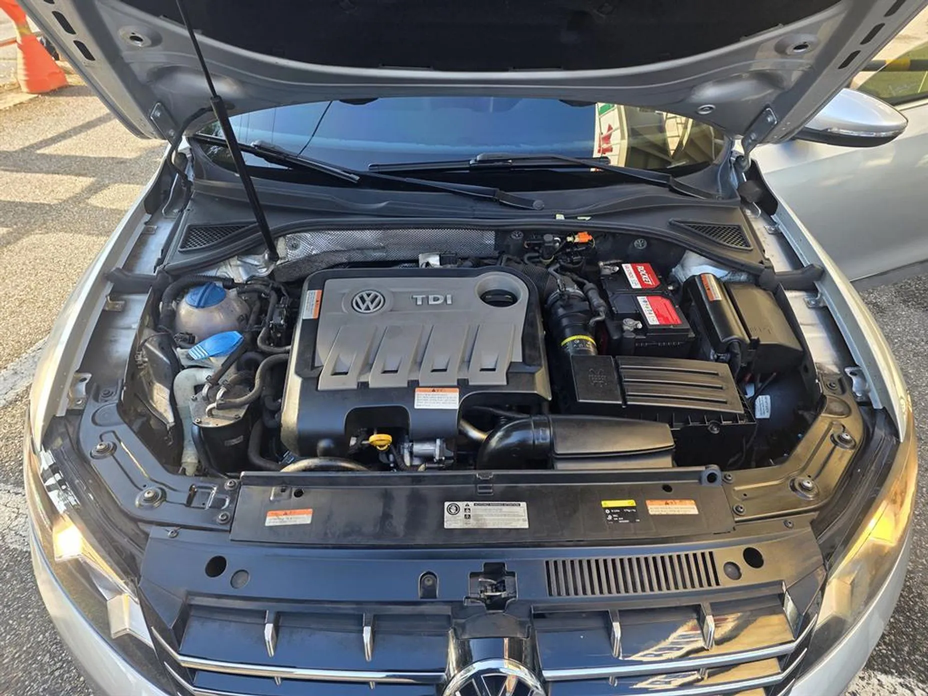 Volkswagen The New Passat превью 20
