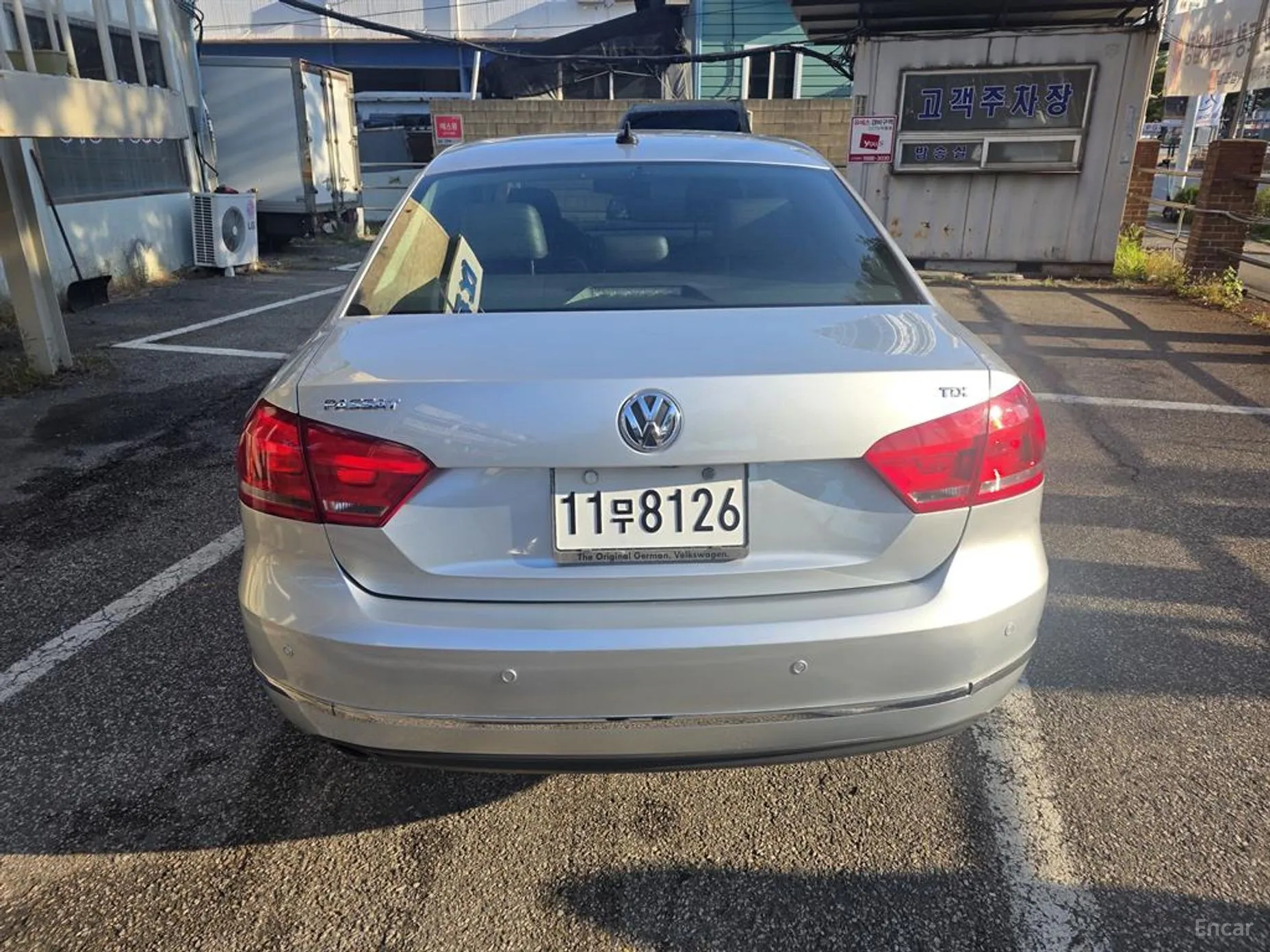 Volkswagen The New Passat превью 3