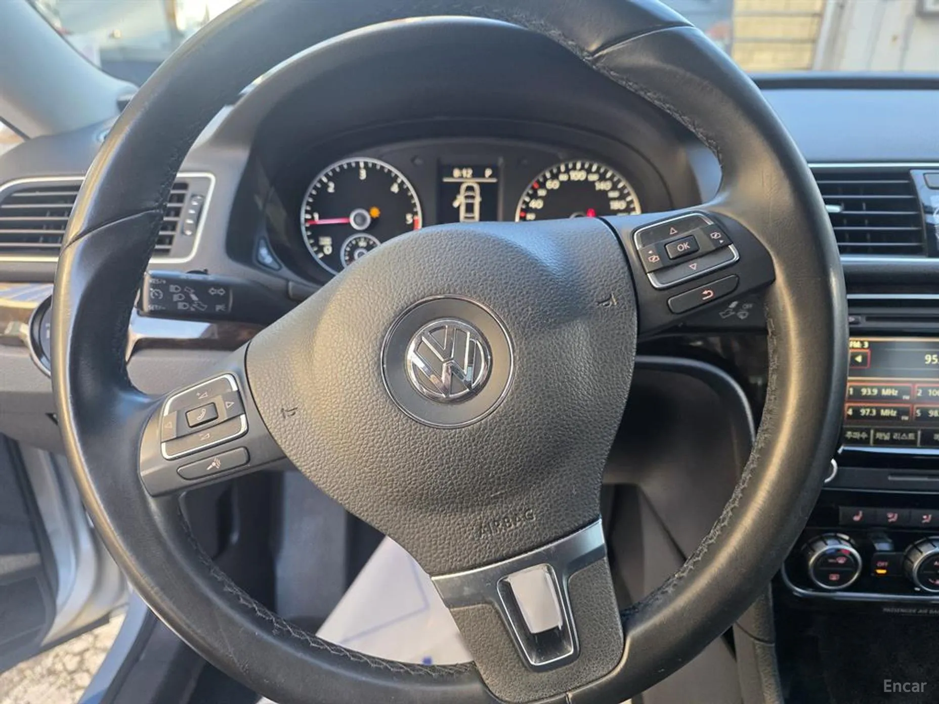 Volkswagen The New Passat превью 5