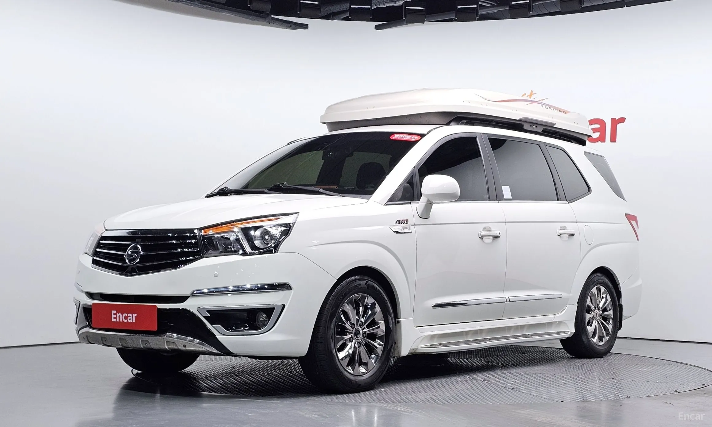 KG Mobility (SsangYong) Korando Turismo