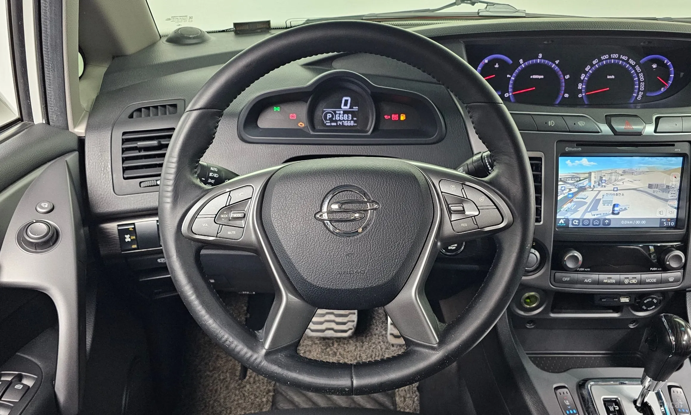 KG Mobility (SsangYong) Korando Turismo превью 13