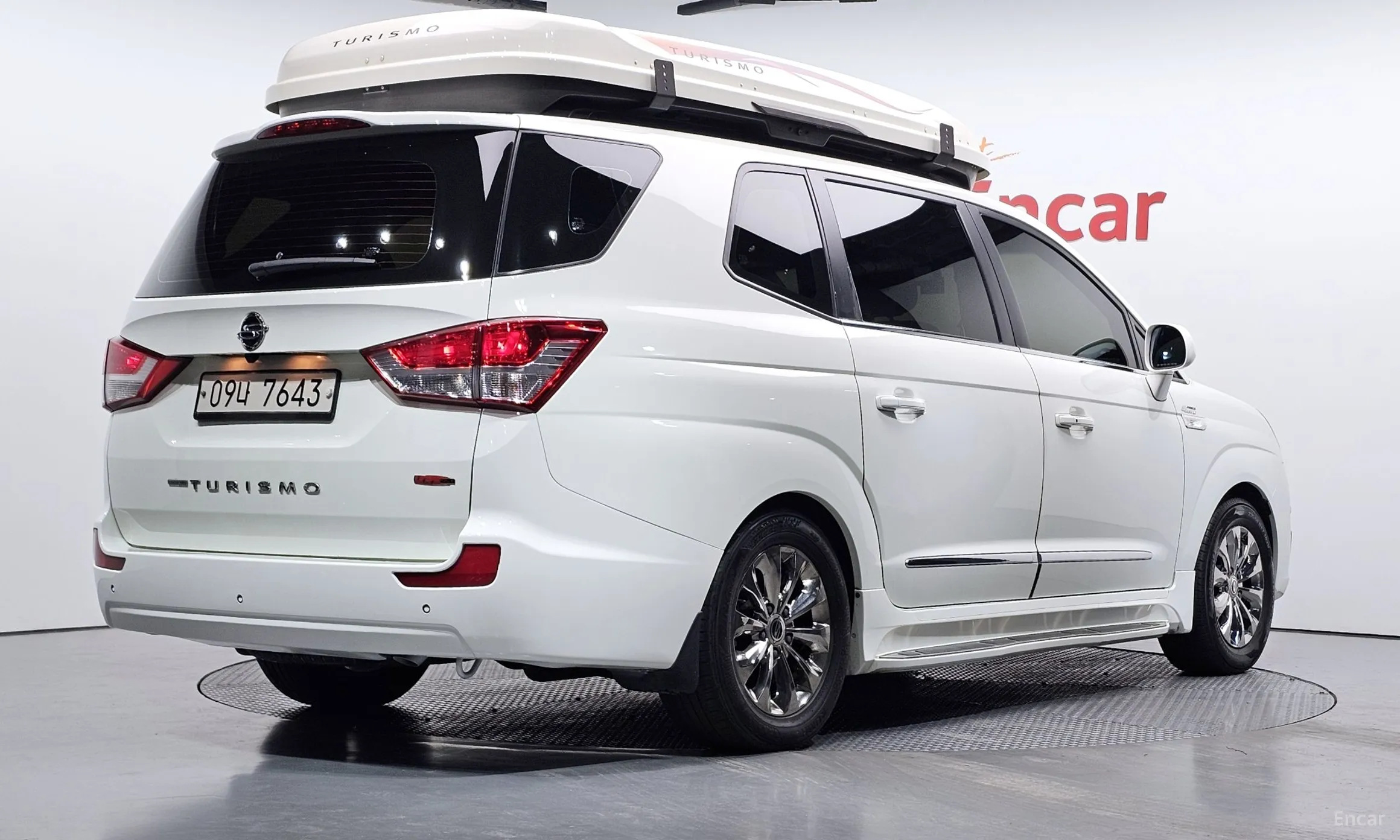 KG Mobility (SsangYong) Korando Turismo