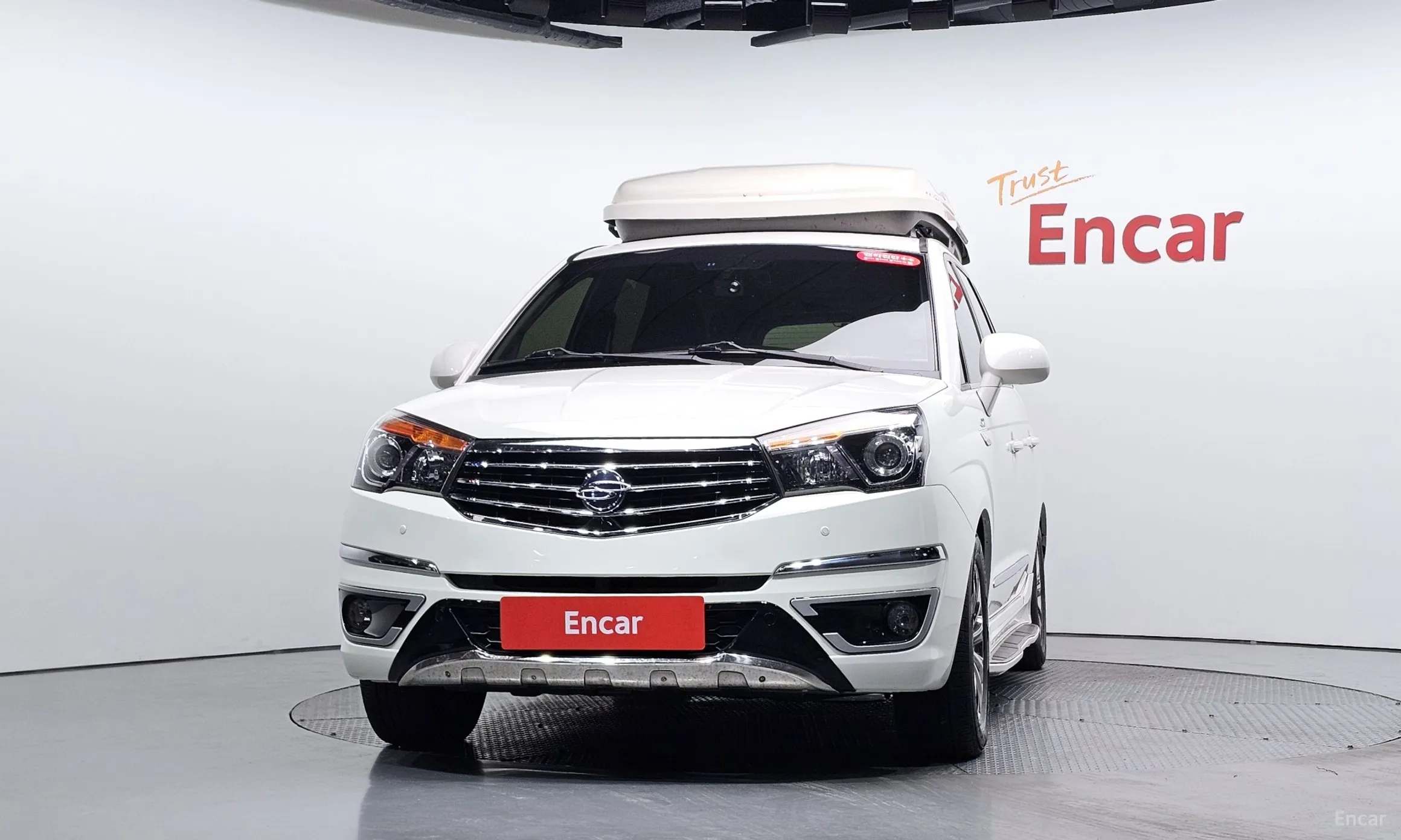 KG Mobility (SsangYong) Korando Turismo превью 3