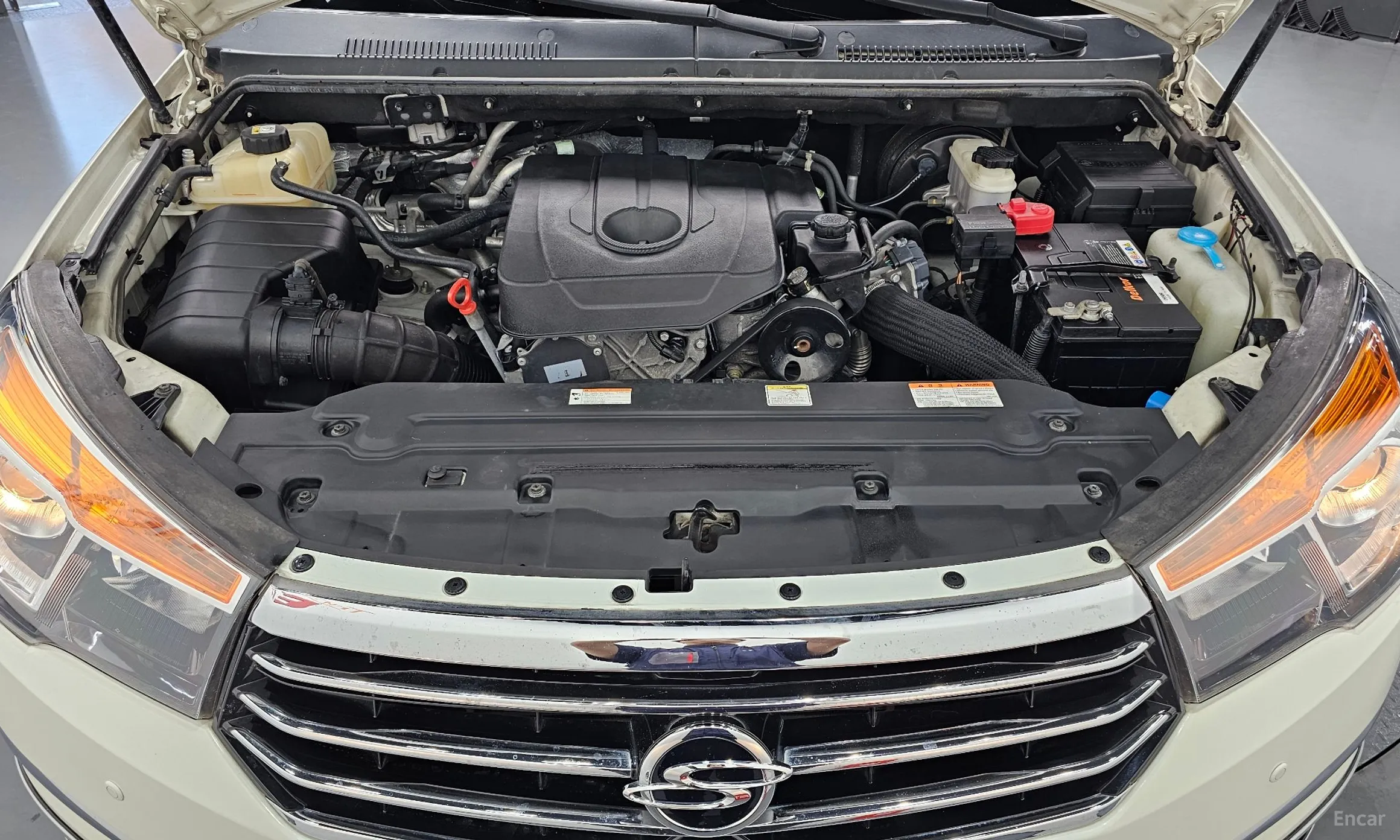 KG Mobility (SsangYong) Korando Turismo превью 6