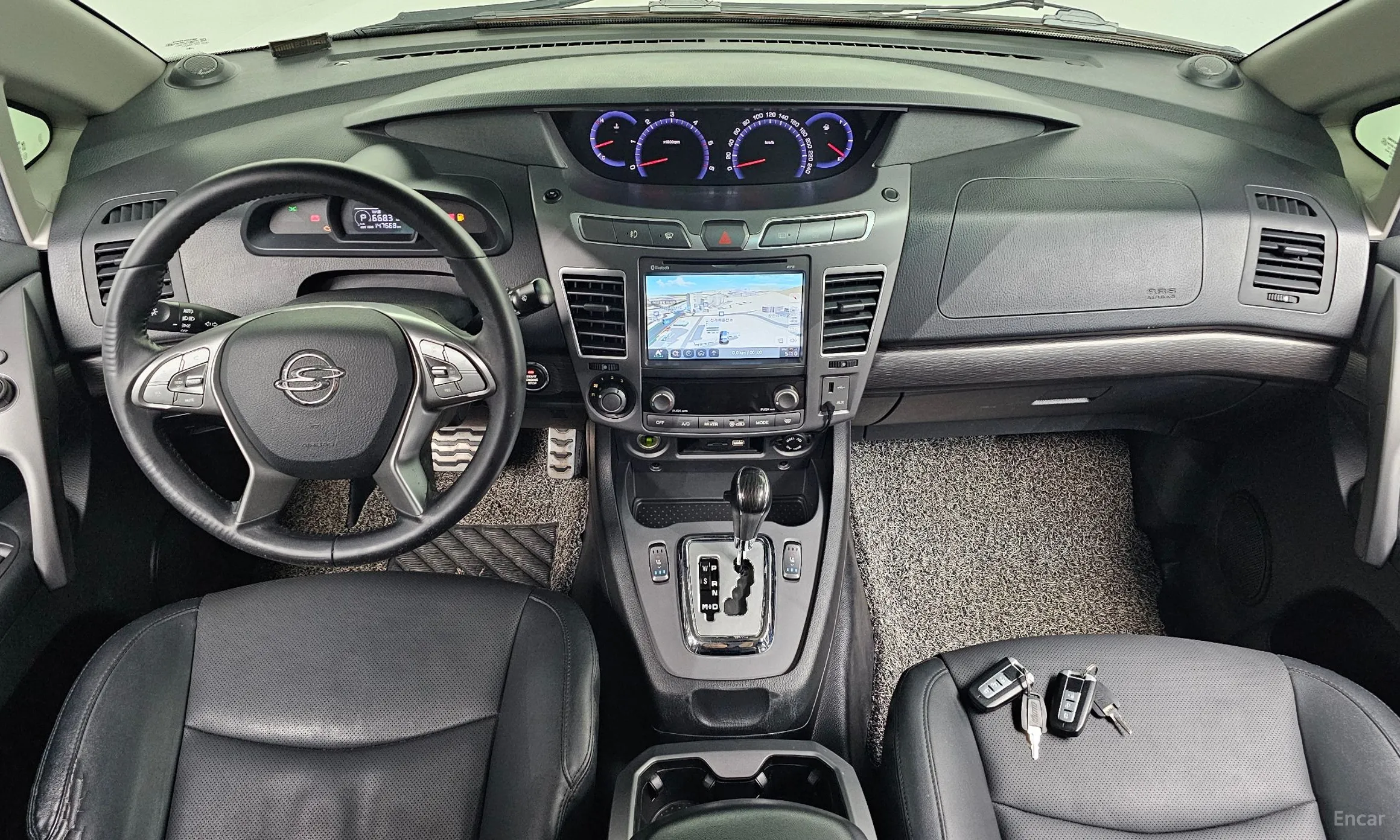 KG Mobility (SsangYong) Korando Turismo превью 7