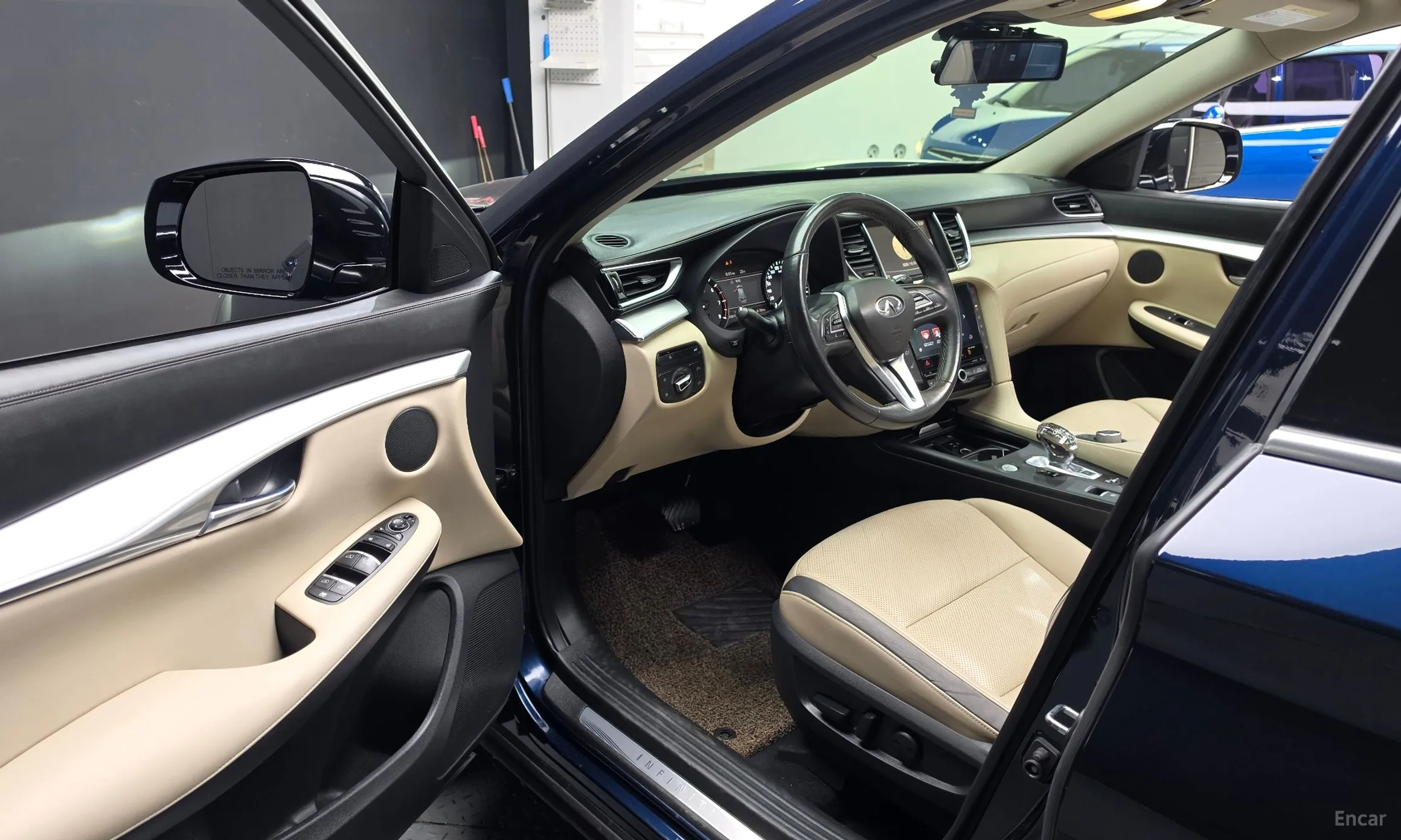 Infiniti QX50 (P71A) превью 10