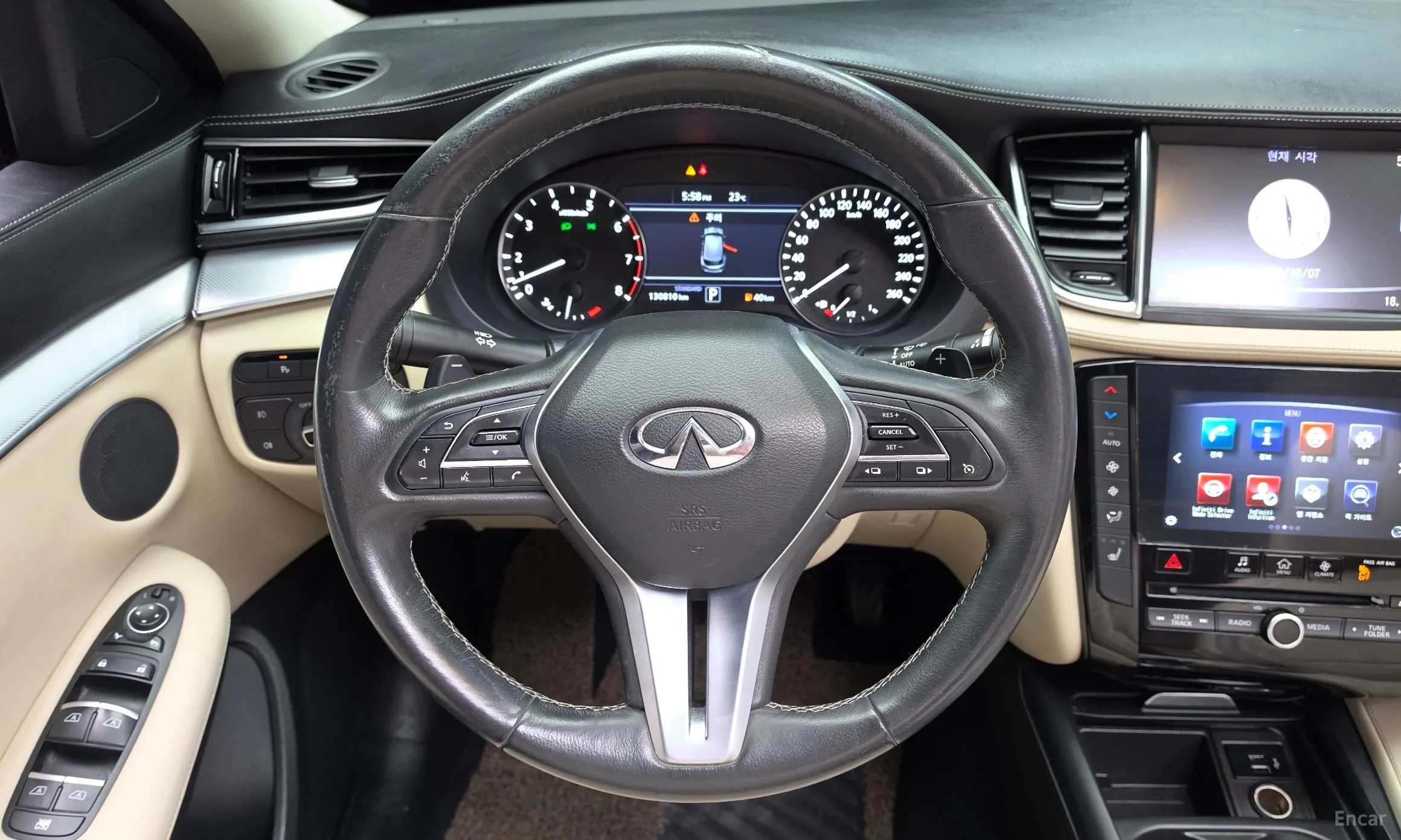 Infiniti QX50 (P71A) превью 12