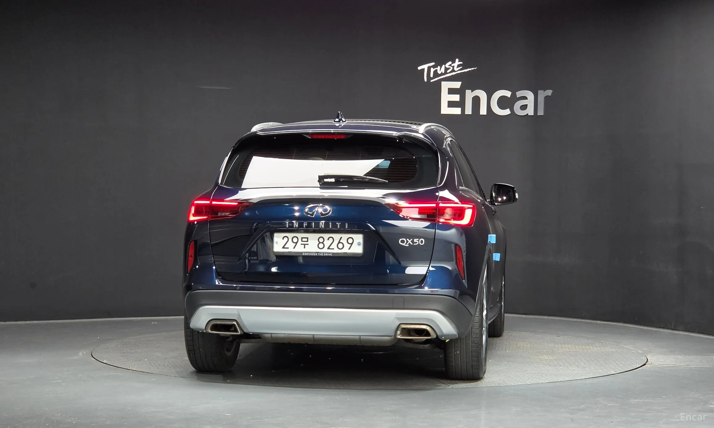 Infiniti QX50 (P71A) превью 4